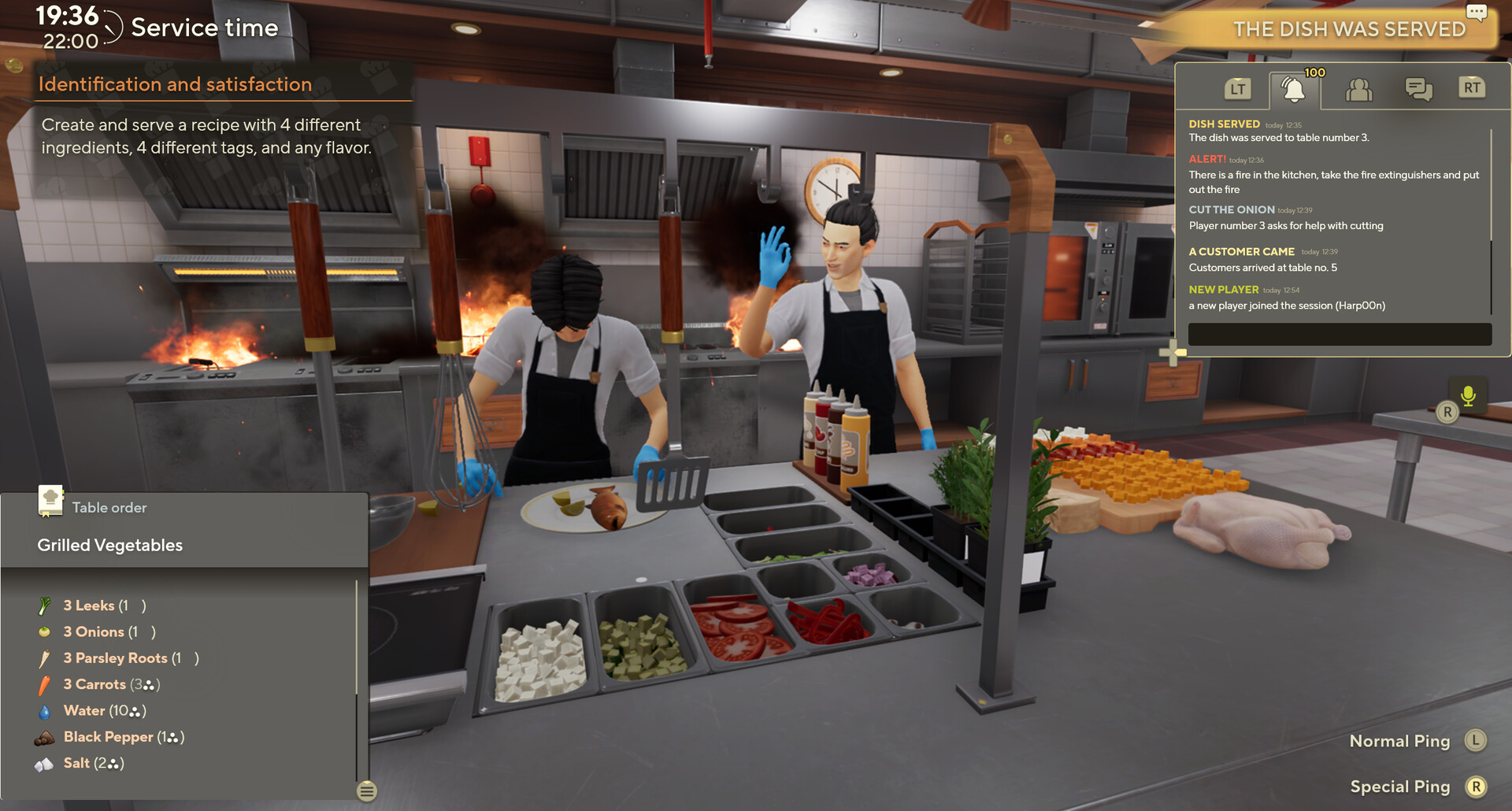 Скриншот: Cooking Simulator 2: Better Together