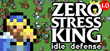 Обложка: Zero Stress King: Idle Defense