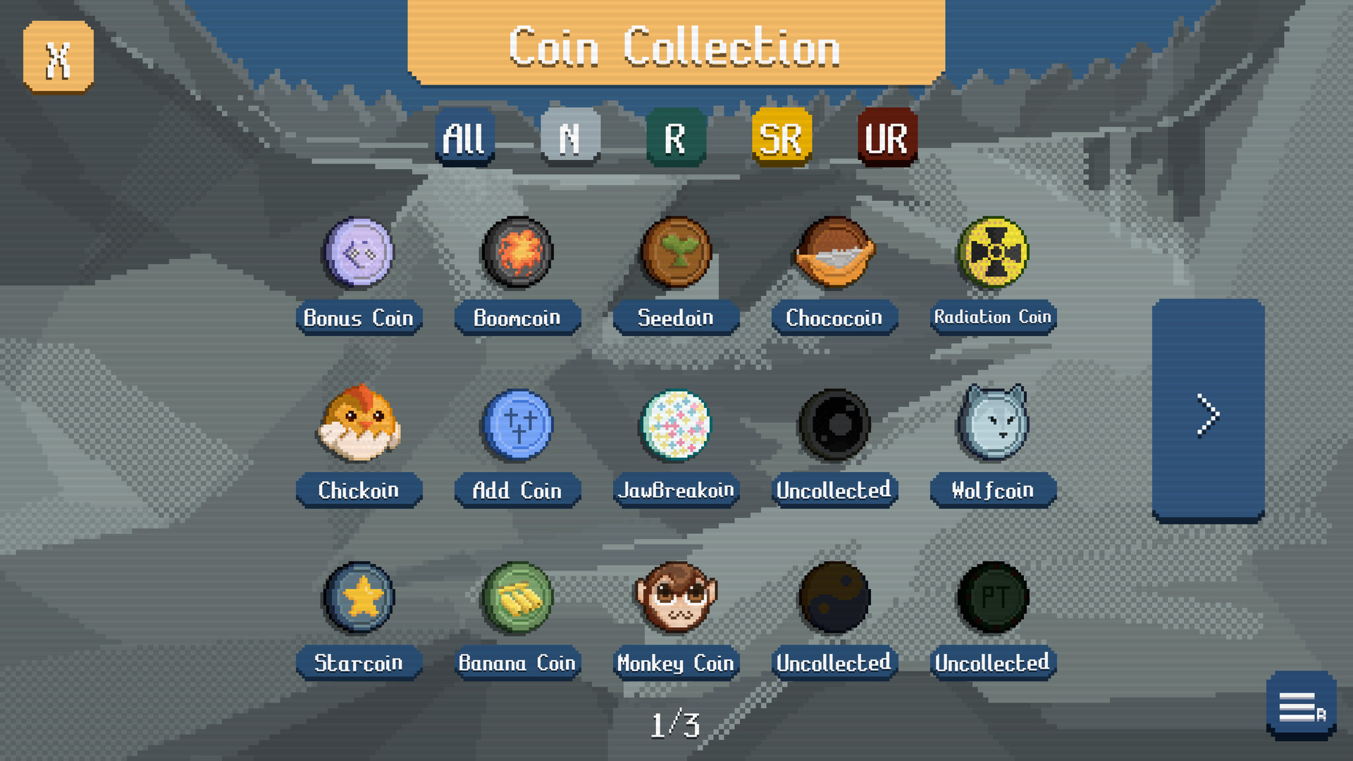 Скриншот 9: RACCOIN: Coin Pusher Roguelike