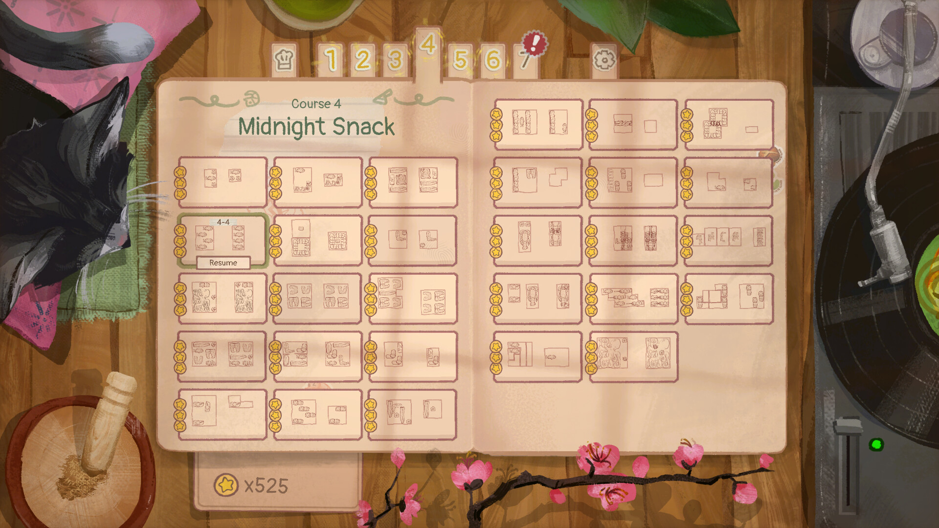 Скриншот: Bento Blocks