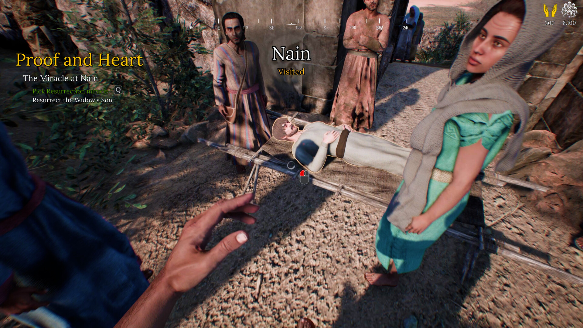 Скриншот: I Am Jesus Christ