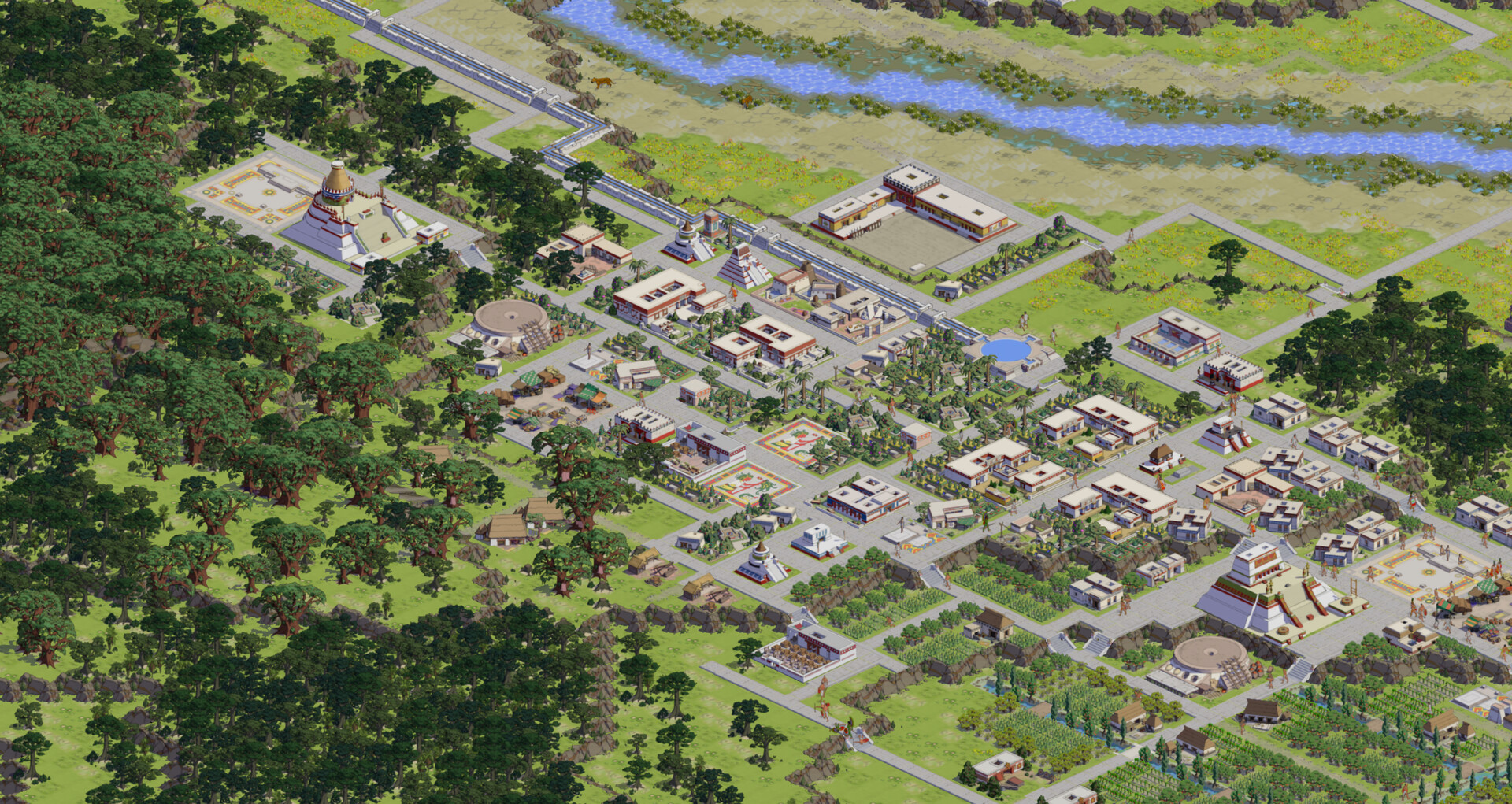 Скриншот 11: Tlatoani: Aztec Cities