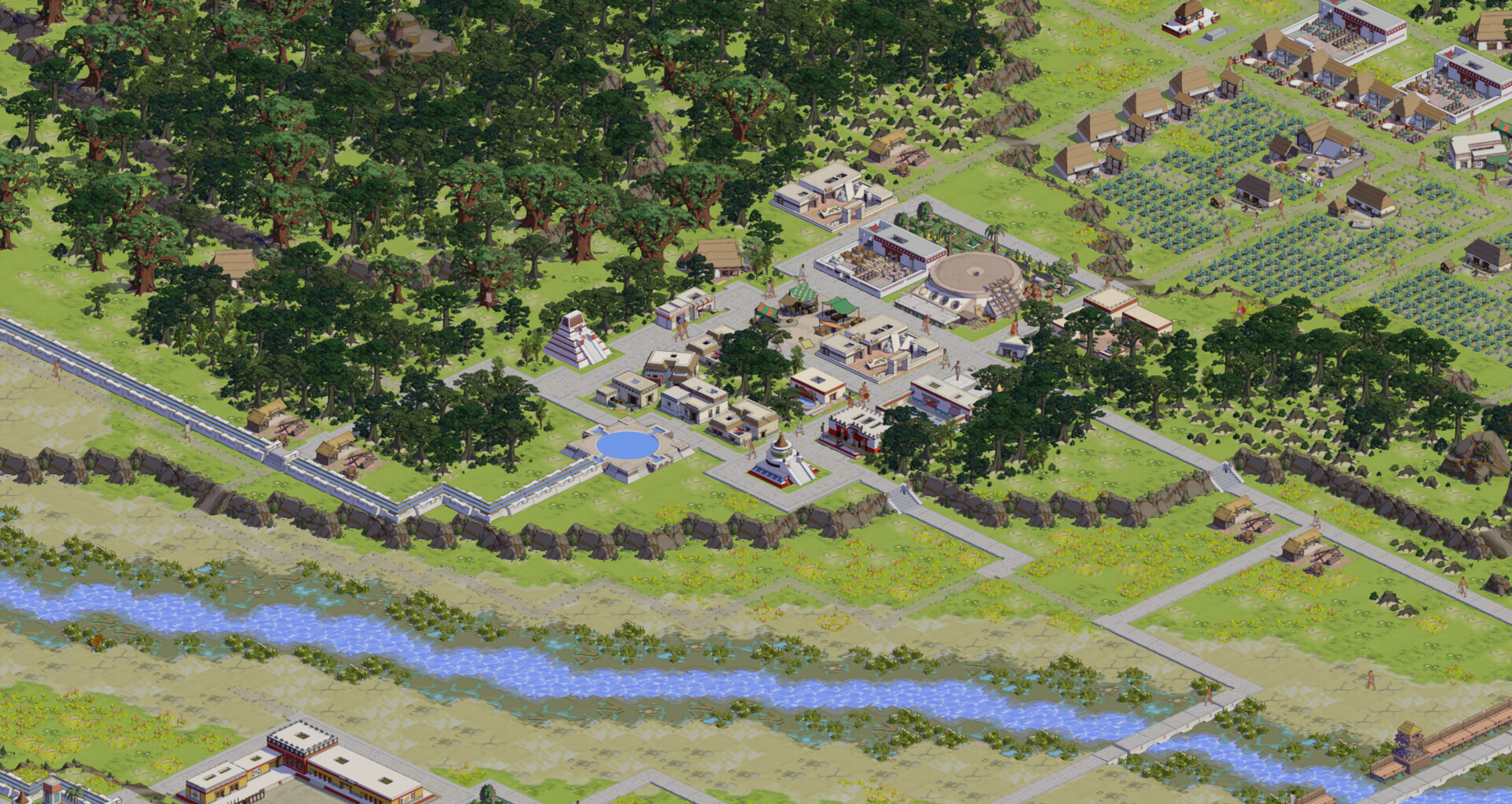 Скриншот 17: Tlatoani: Aztec Cities