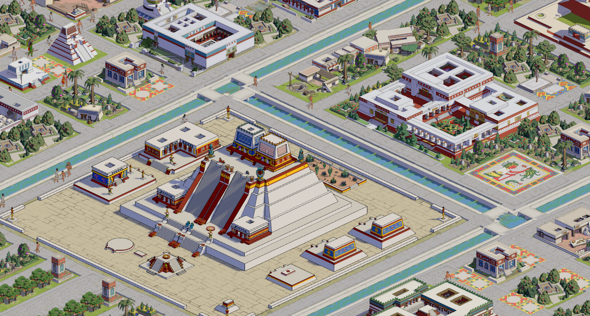 Скриншот: Tlatoani: Aztec Cities