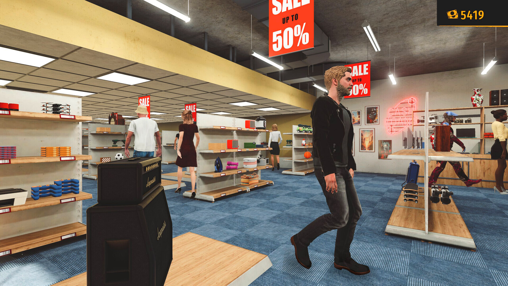 Скриншот 12: Salvage Shop Simulator