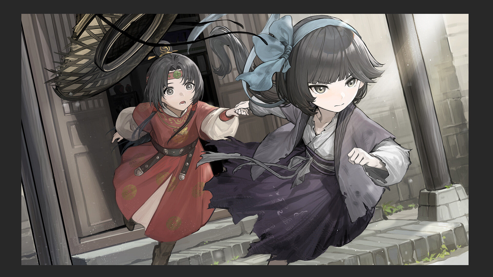 Скриншот: The Weeping Swan: Ten Days of the City's Fall