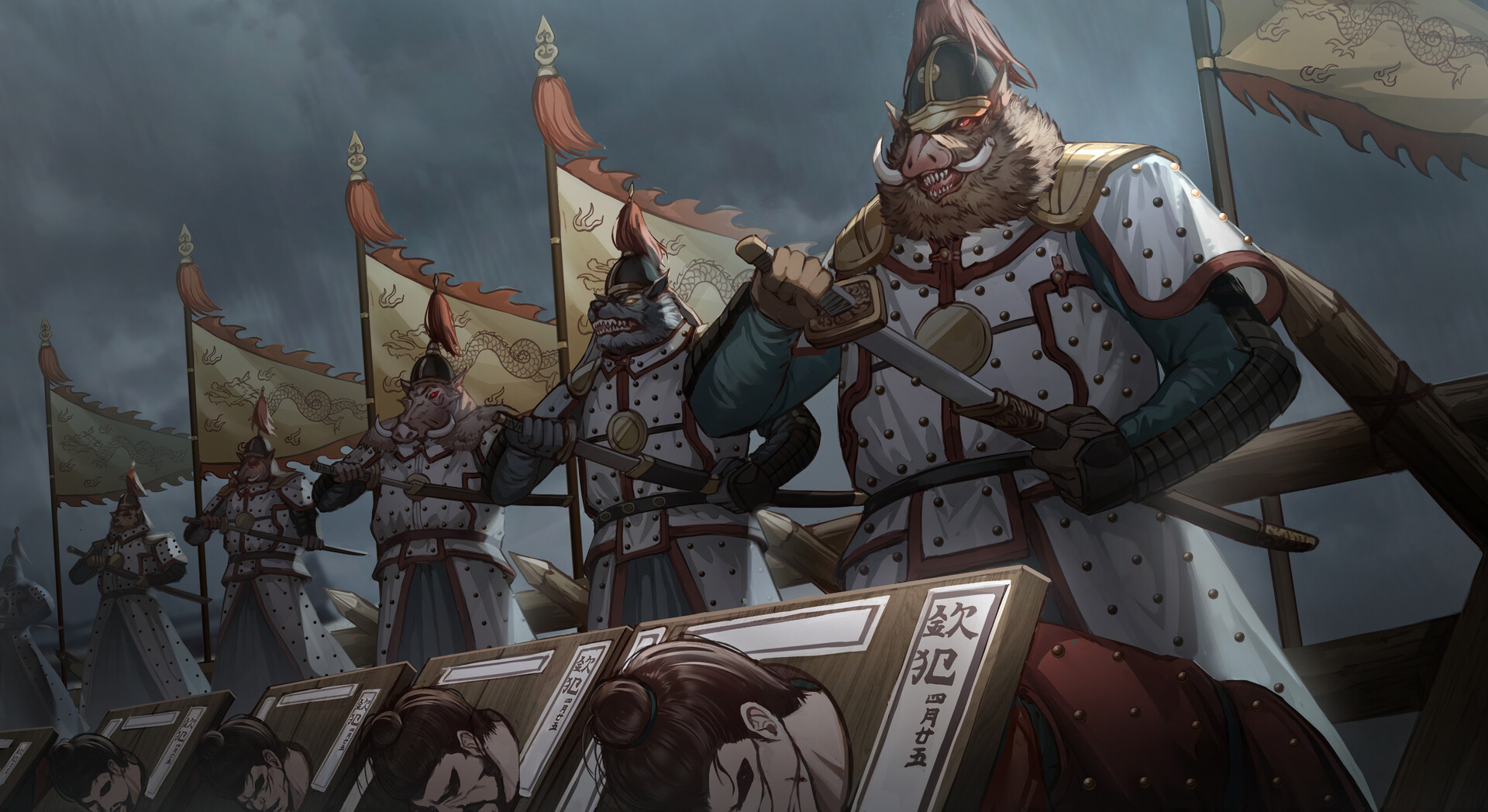 Скриншот 7: The Weeping Swan: Ten Days of the City's Fall