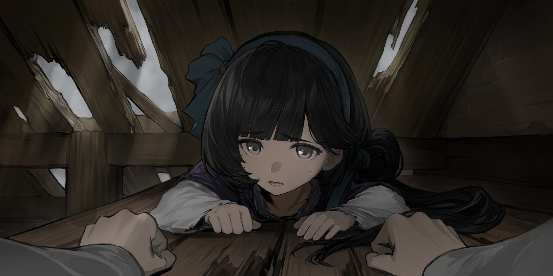 Скриншот 8: The Weeping Swan: Ten Days of the City's Fall