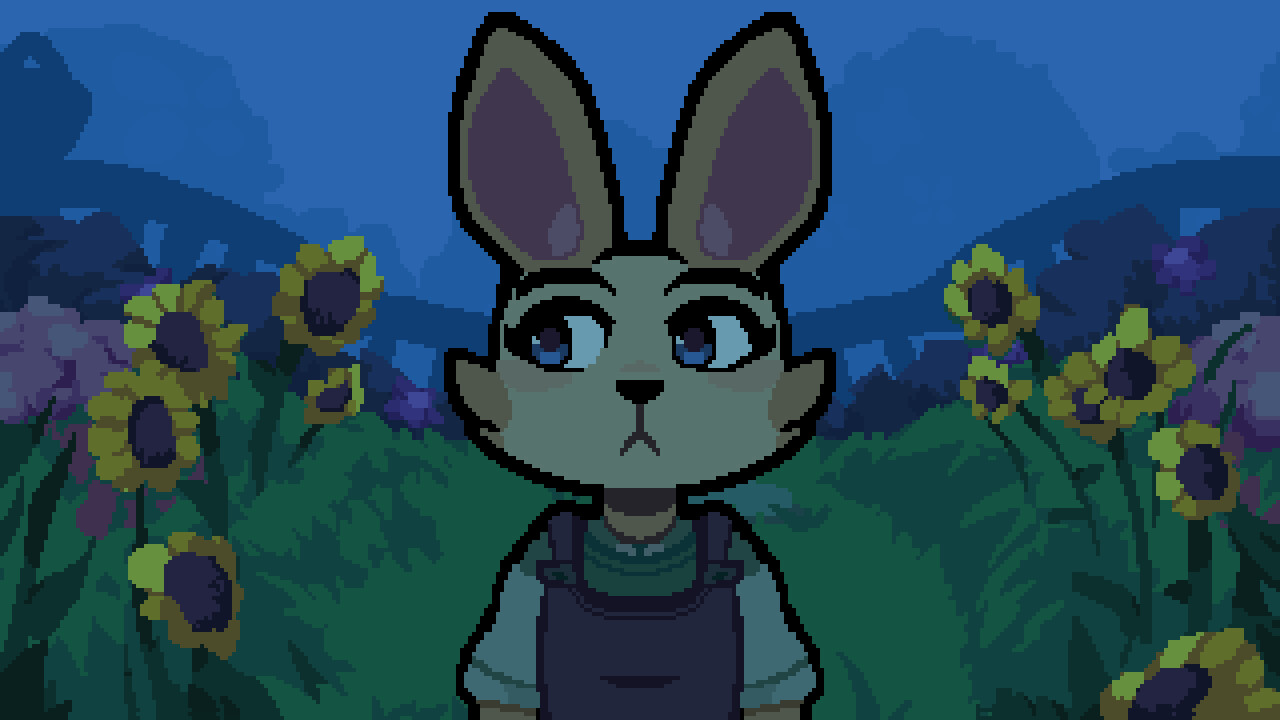 Скриншот: The Bunny Graveyard