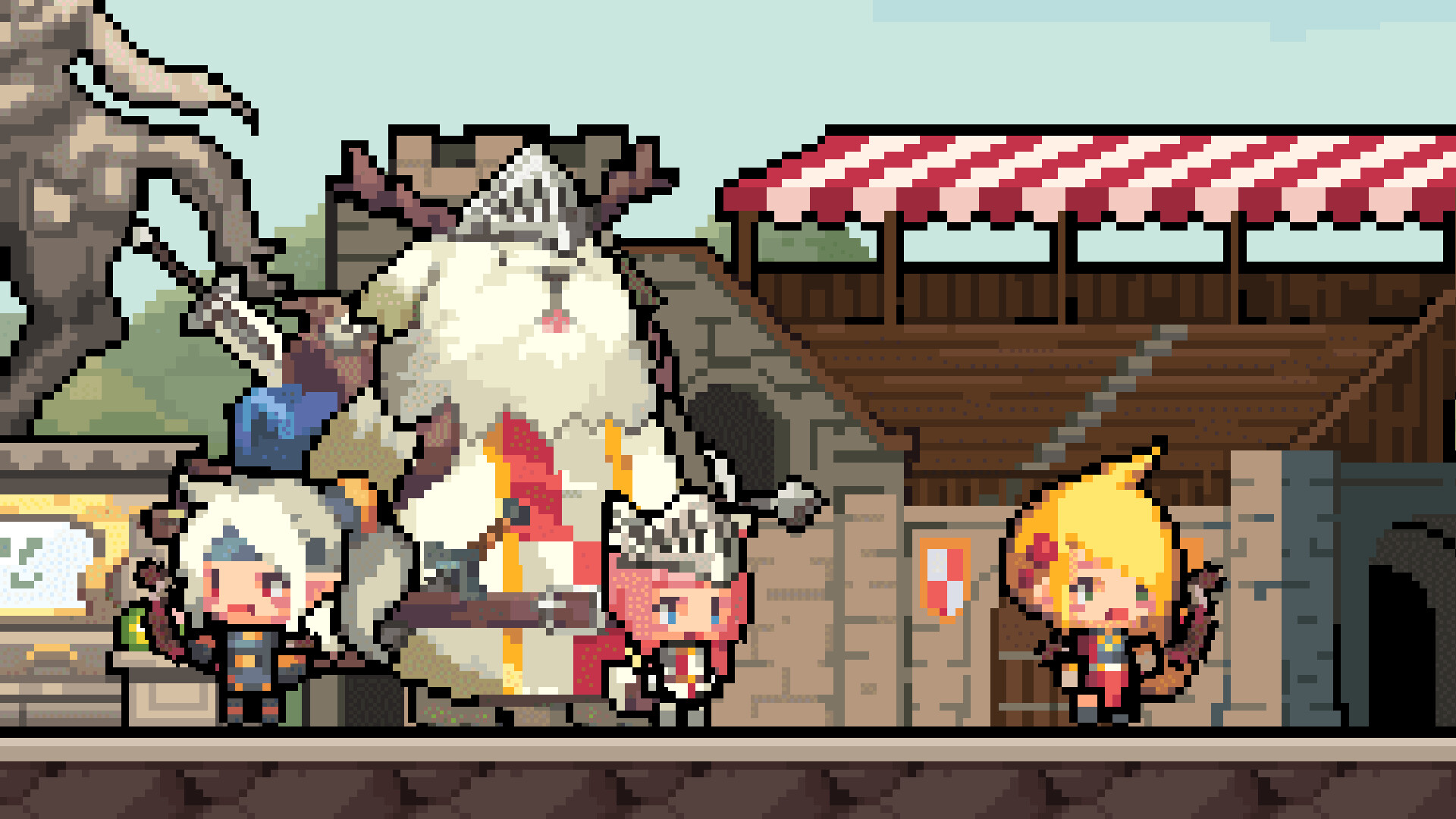 Скриншот: Crusaders Quest : Hero Town