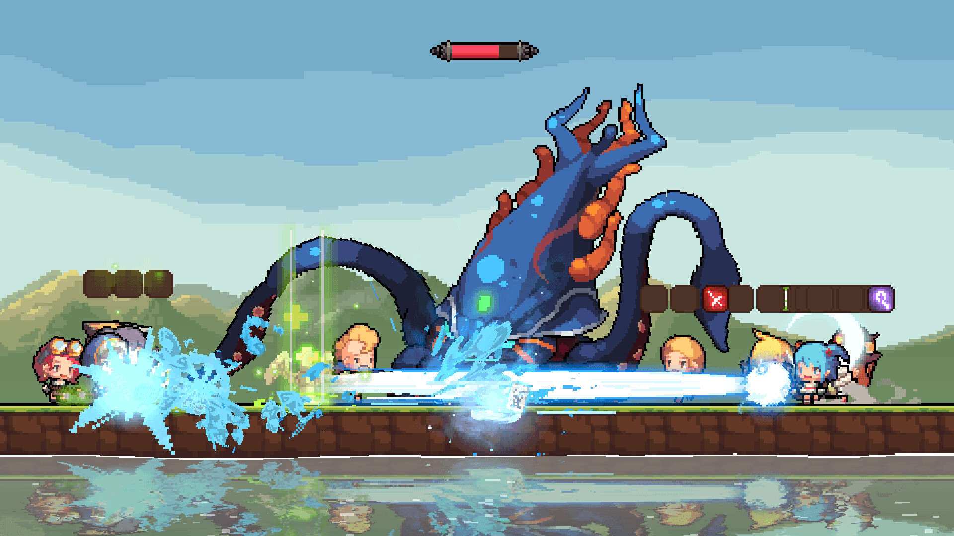 Скриншот: Crusaders Quest : Hero Town