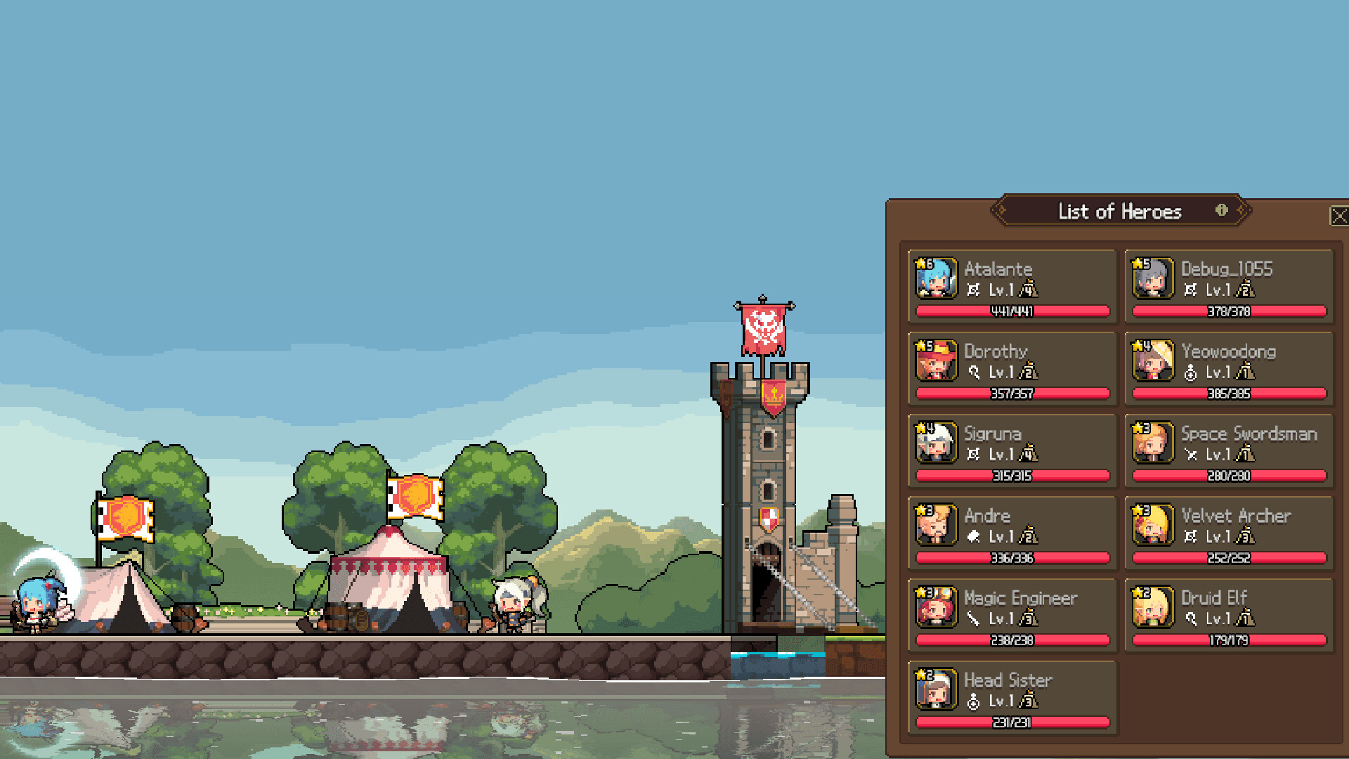 Скриншот 6: Crusaders Quest : Hero Town