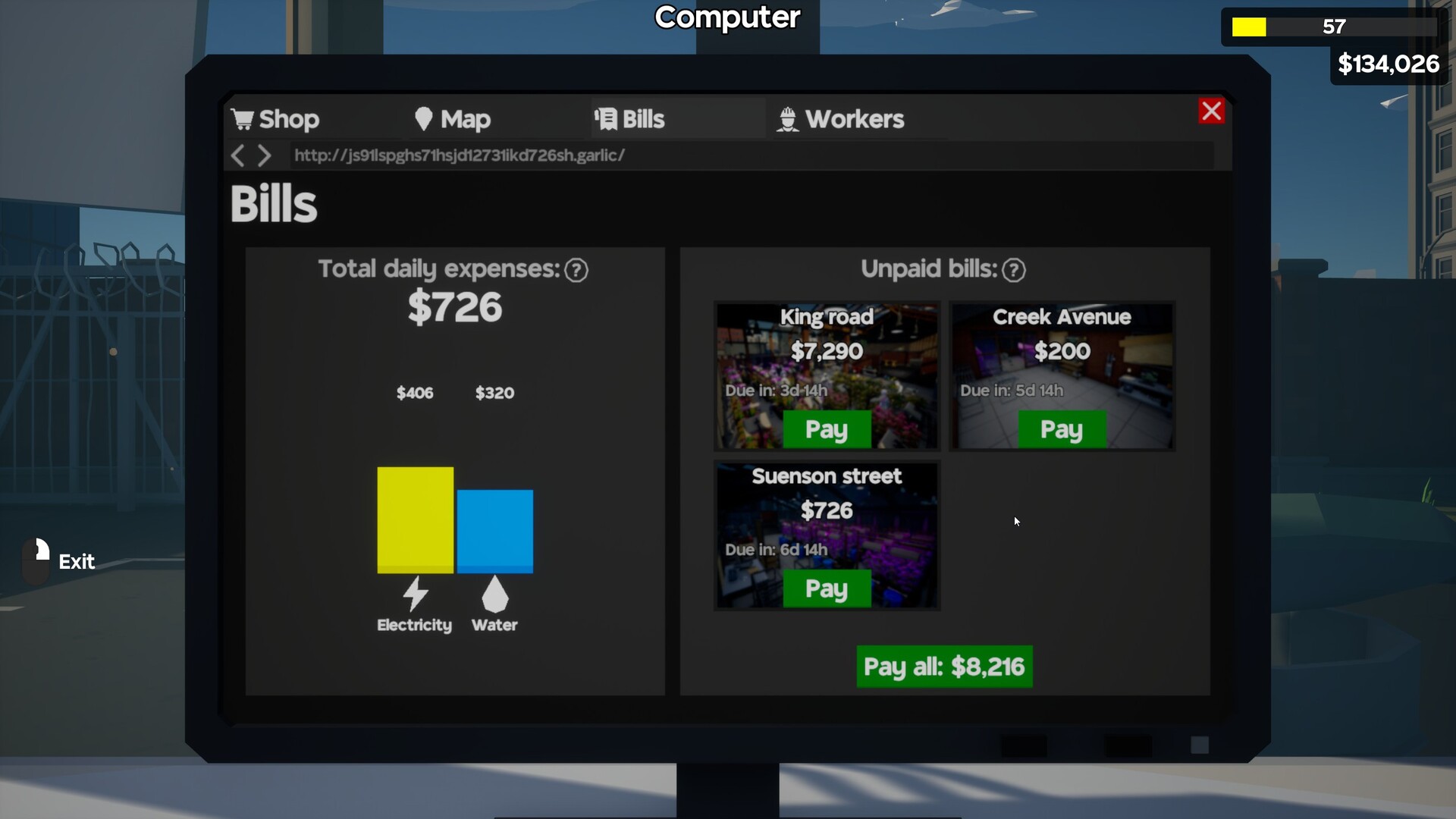 Скриншот: Drug Lord Tycoon