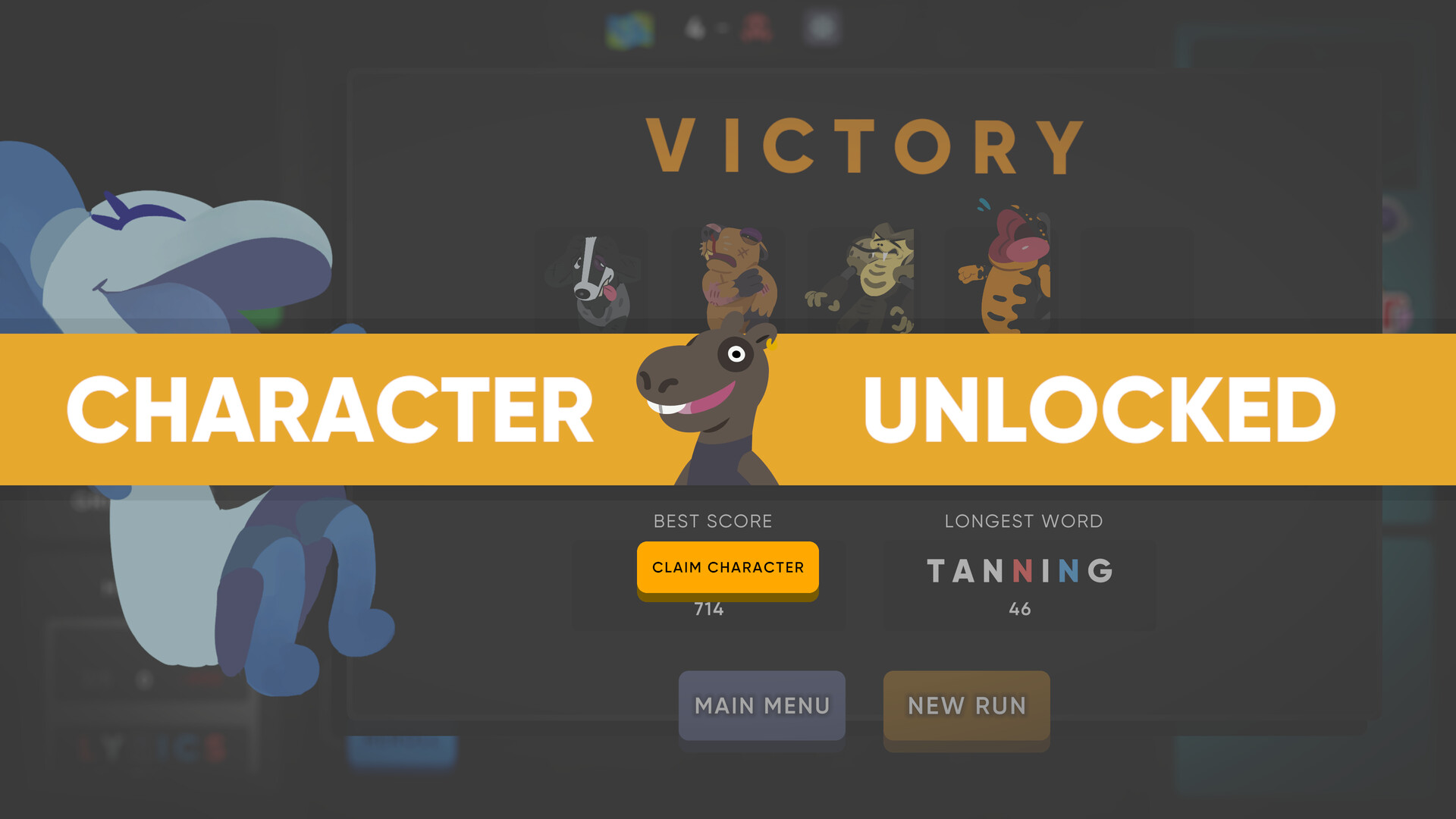 Скриншот 7: Cursed Words: The Word Game That Isn't