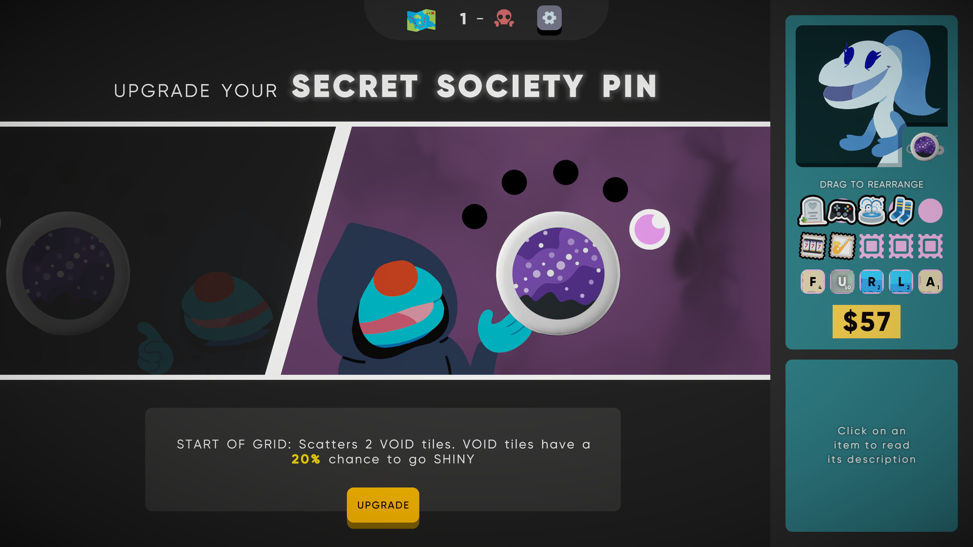 Скриншот 9: Cursed Words: The Word Game That Isn't