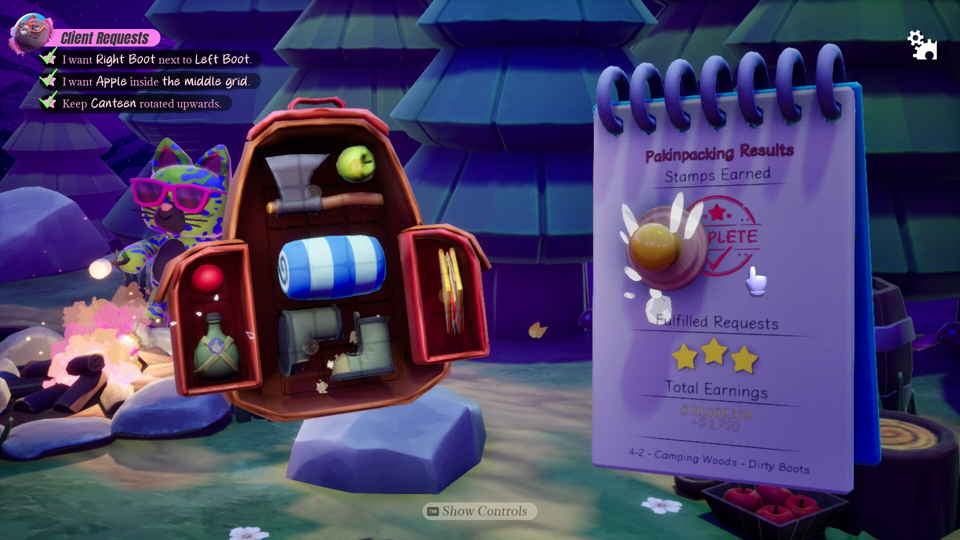 Скриншот: Pakinpaks