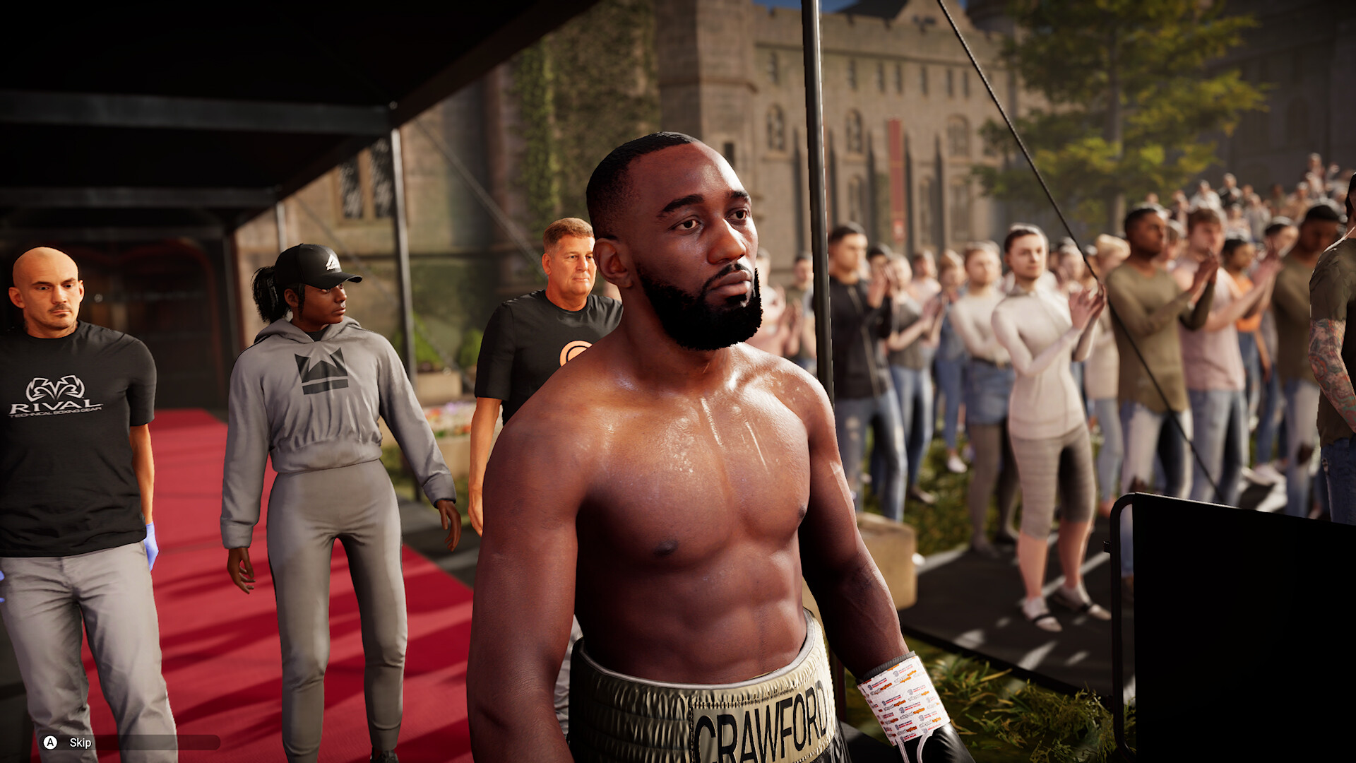 Скриншот: Undisputed