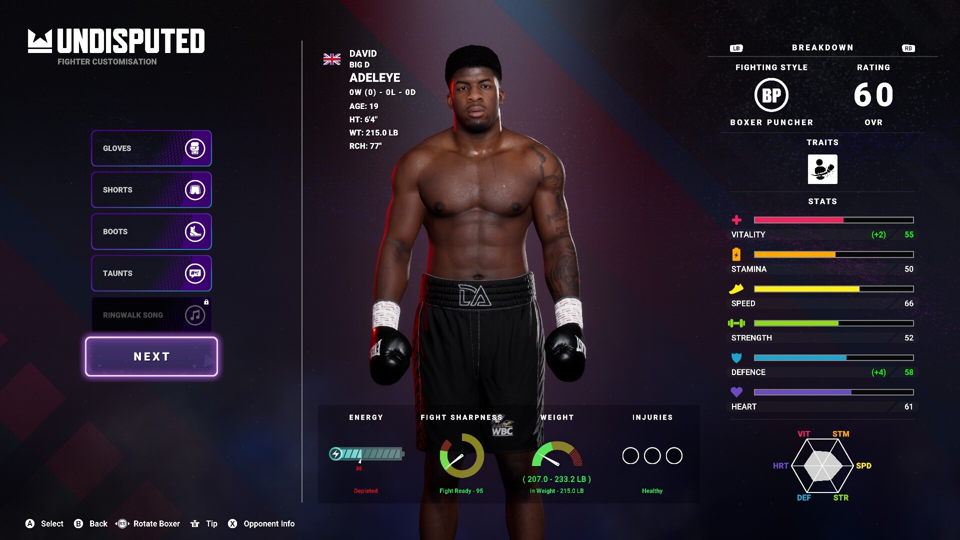 Скриншот 10: Undisputed