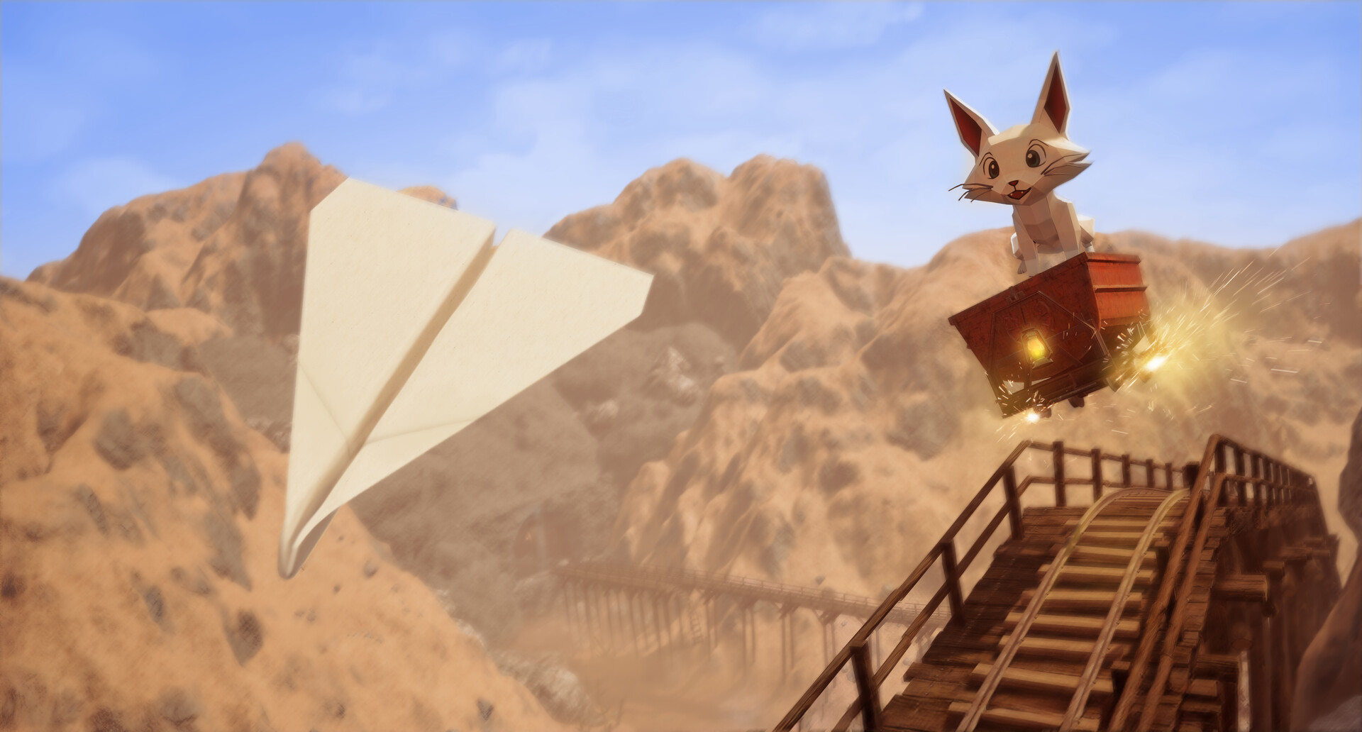 Скриншот: Origament: A Paper Adventure