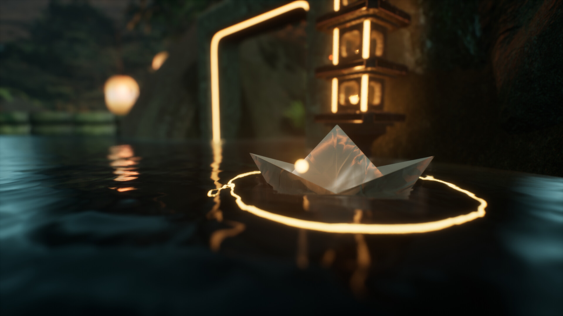 Скриншот 14: Origament: A Paper Adventure