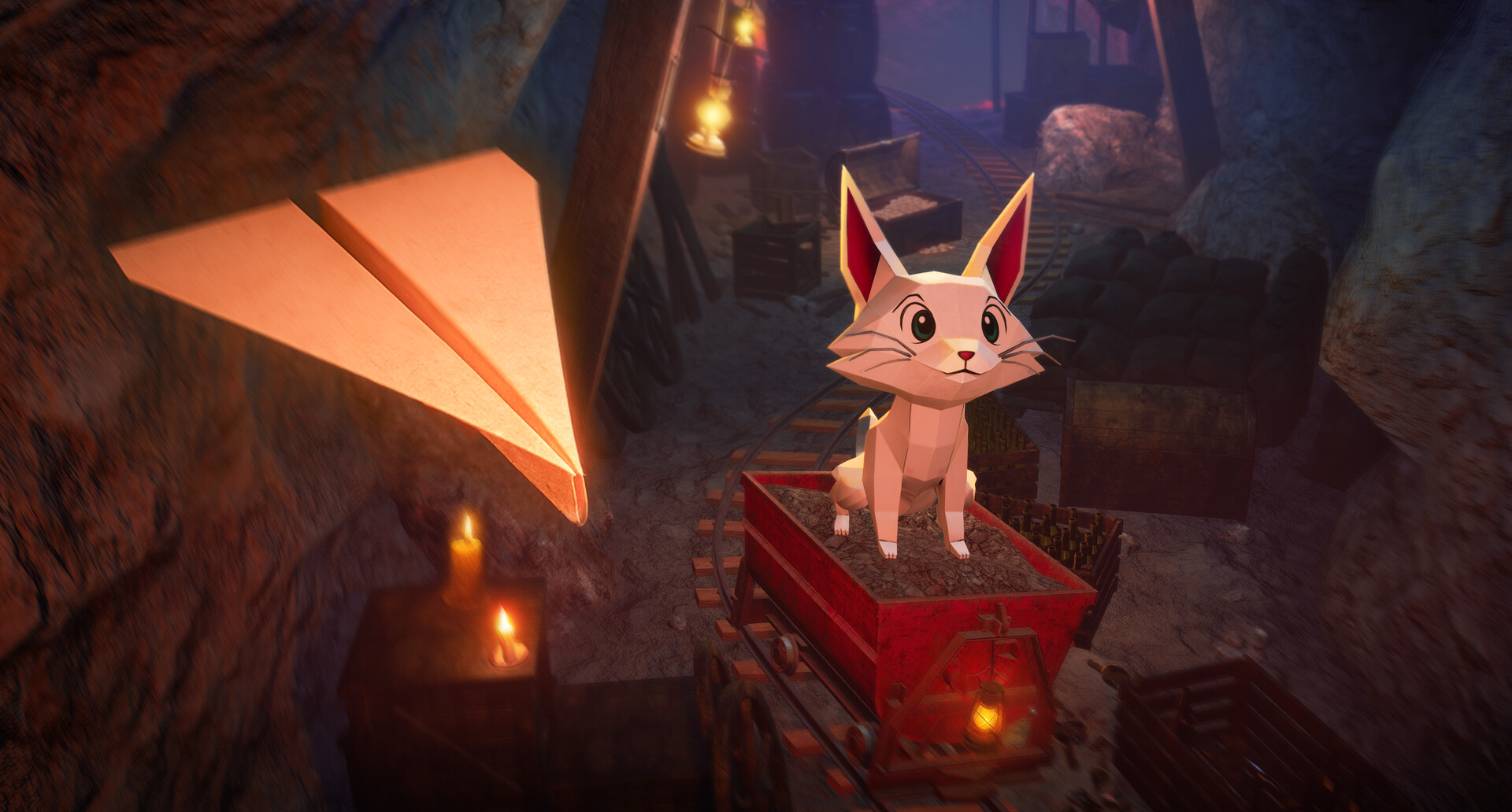 Скриншот 15: Origament: A Paper Adventure