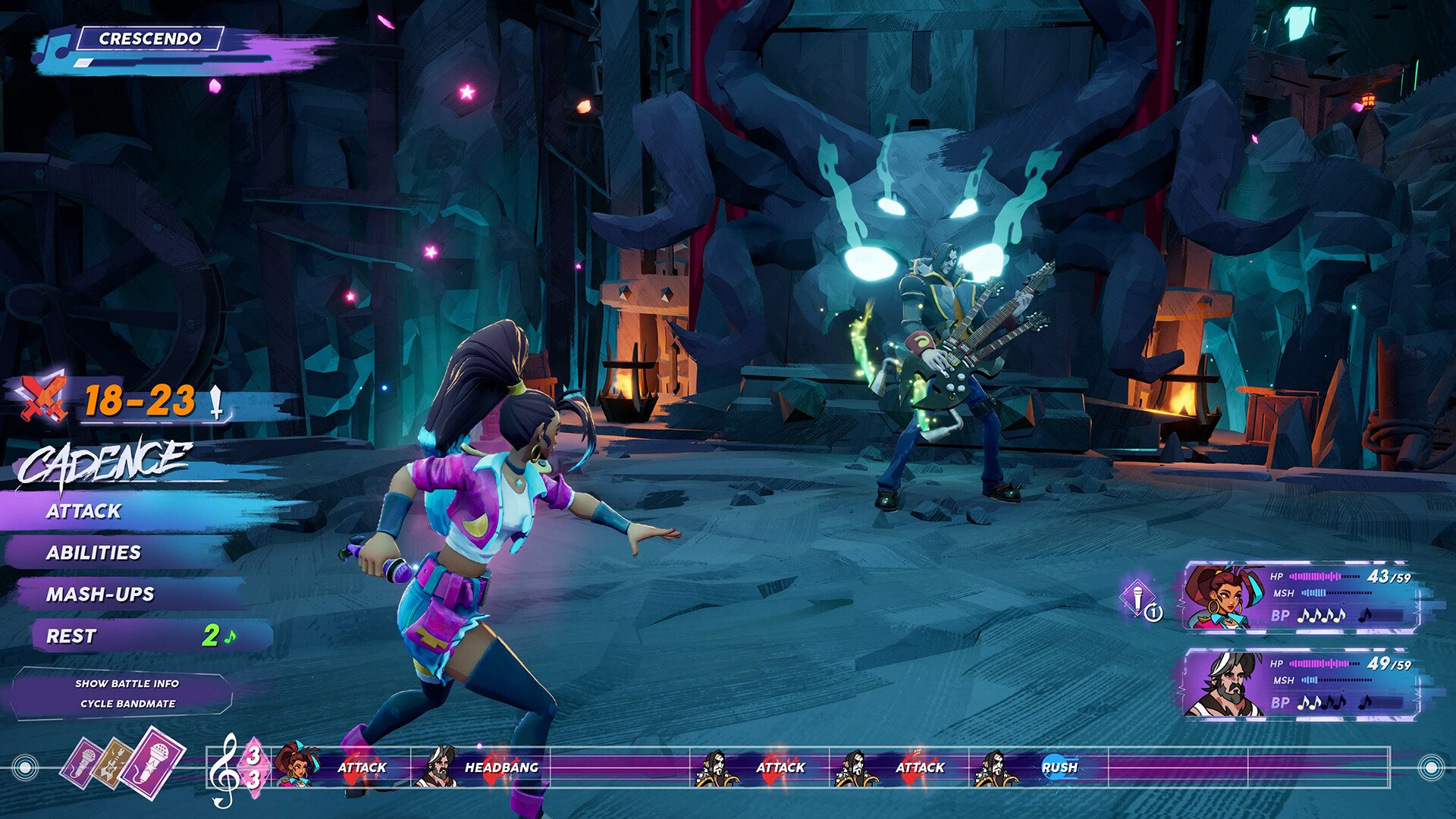 Скриншот: People of Note