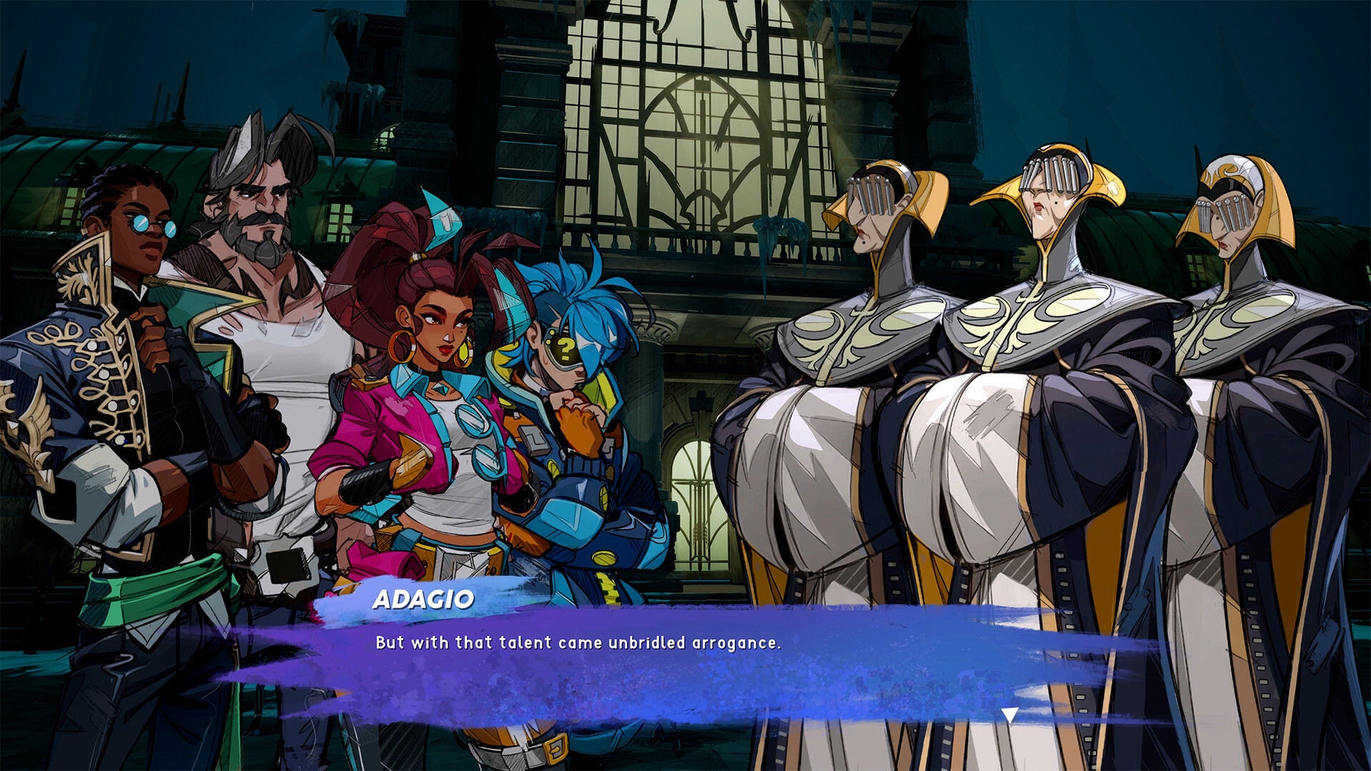 Скриншот: People of Note