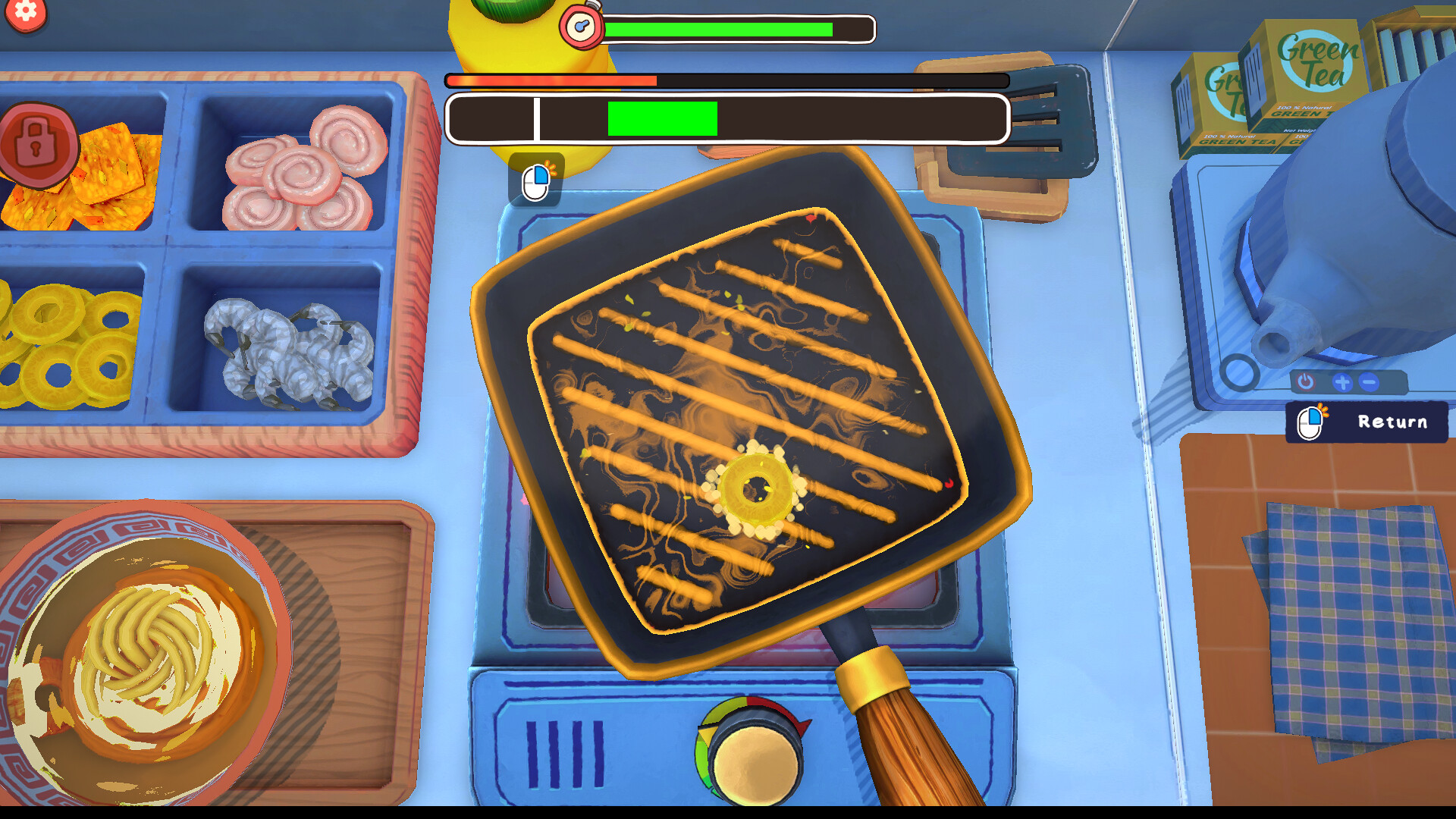 Скриншот: KuloNiku: Bowl Up!