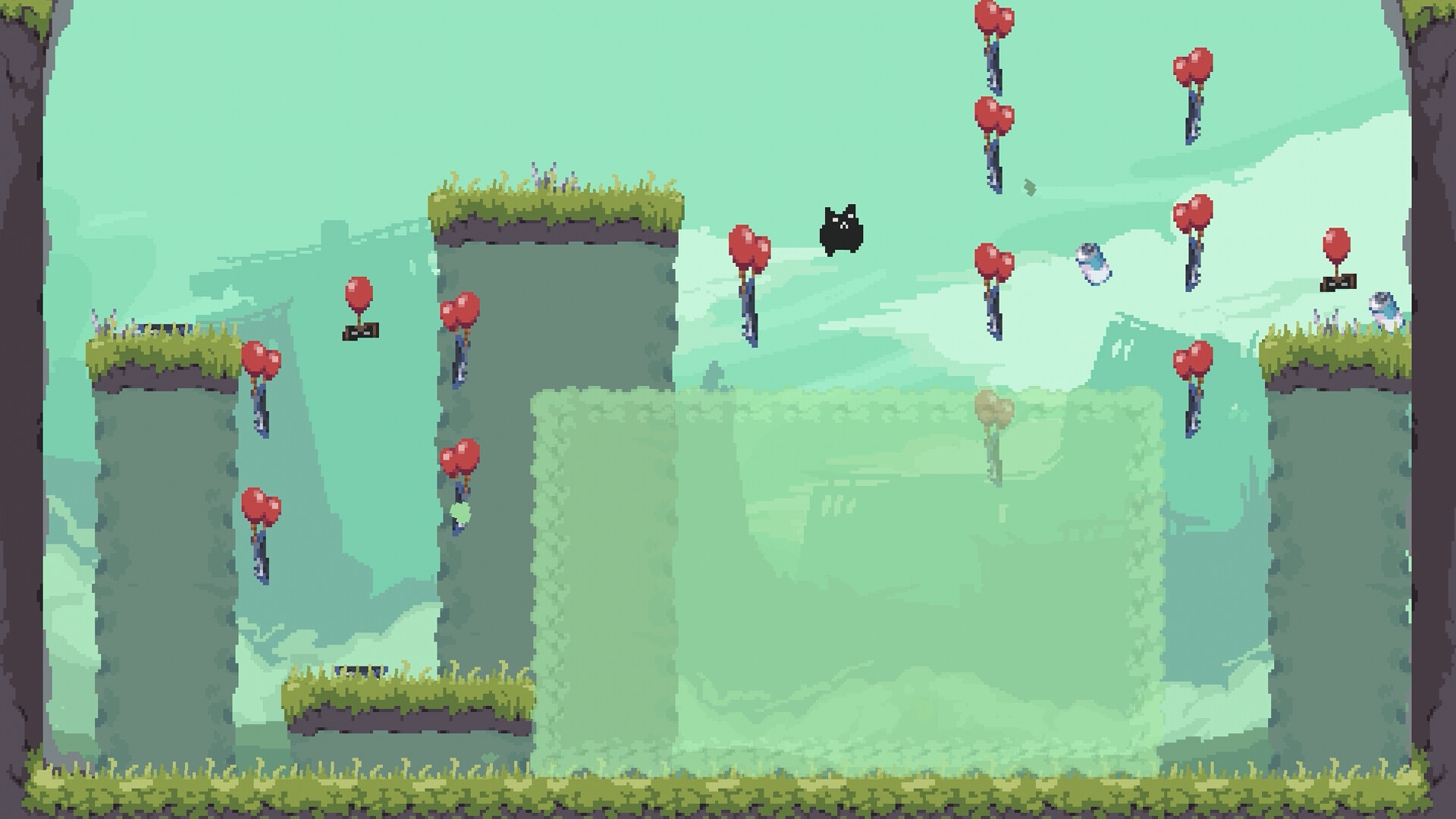 Скриншот: Apocalyptic cat