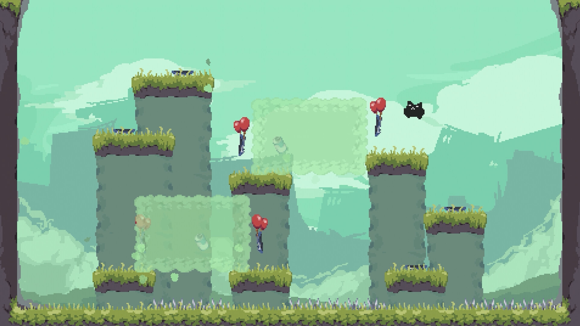 Скриншот: Apocalyptic cat