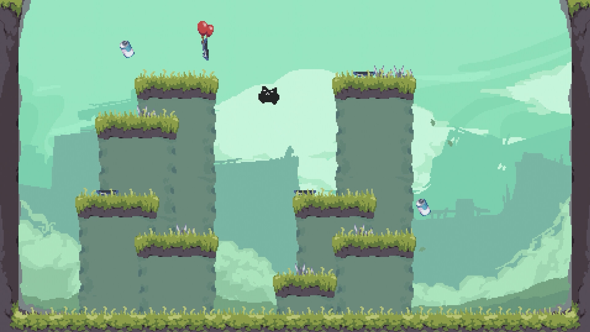 Скриншот: Apocalyptic cat