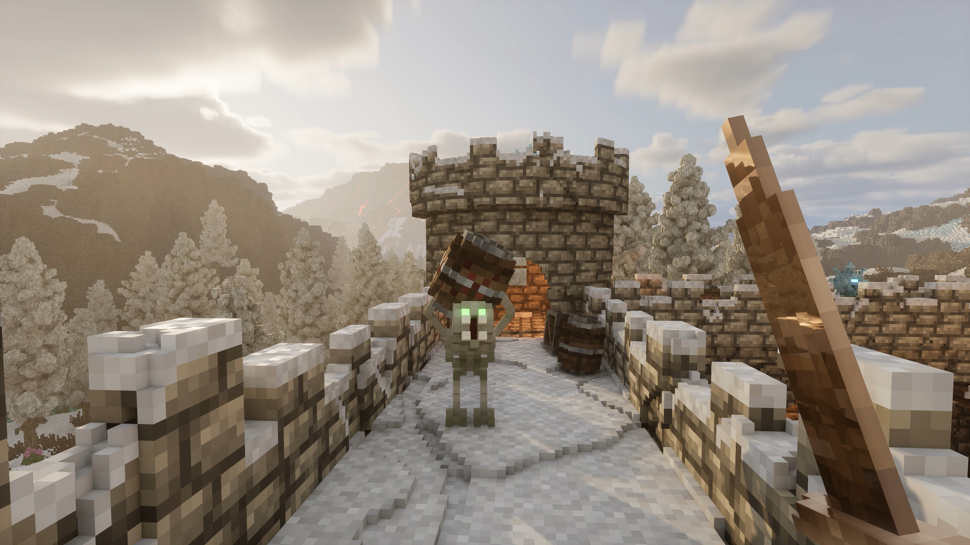 Скриншот: Lay of the Land