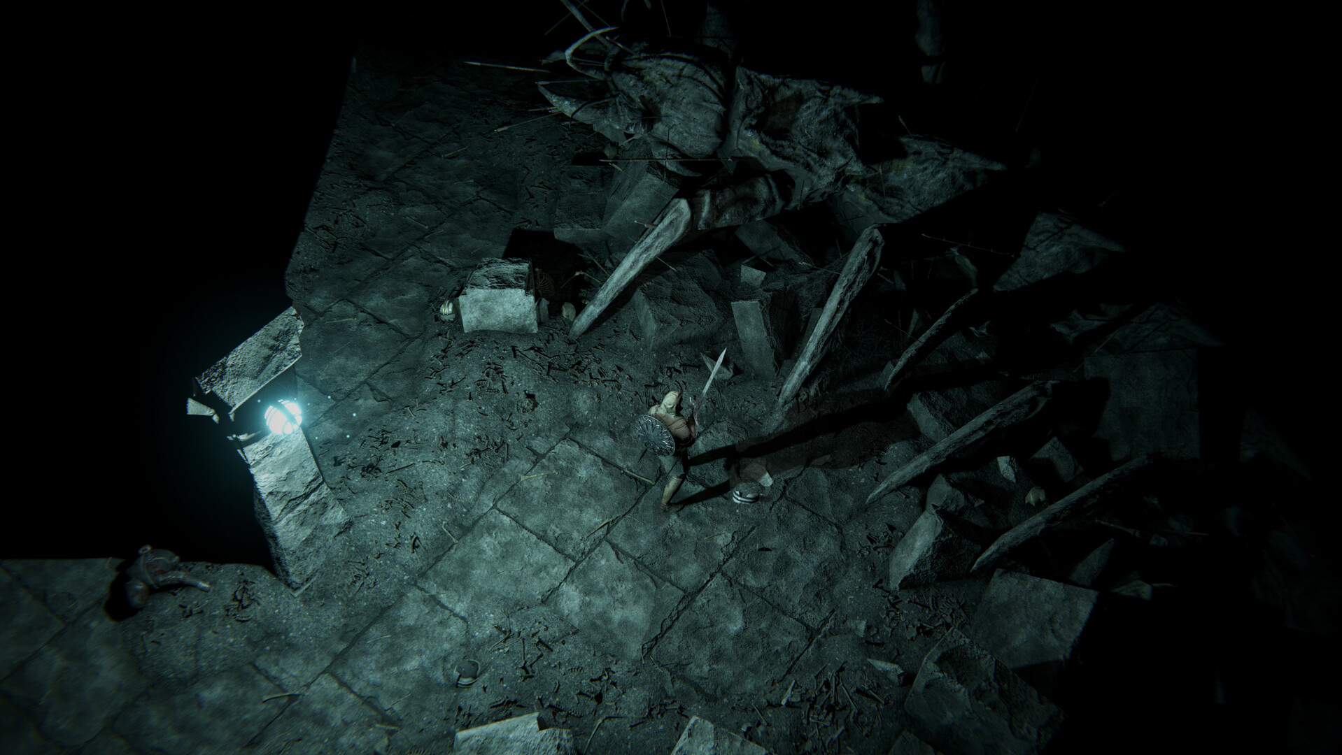 Скриншот: Spark in the Dark