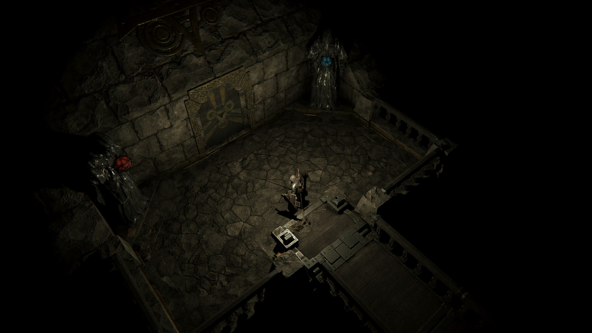 Скриншот: Spark in the Dark