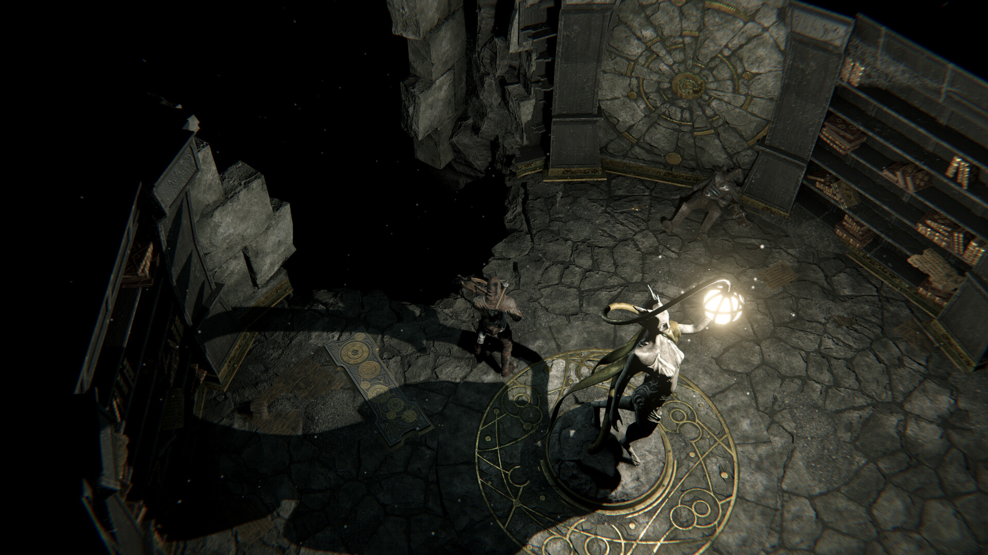 Скриншот: Spark in the Dark