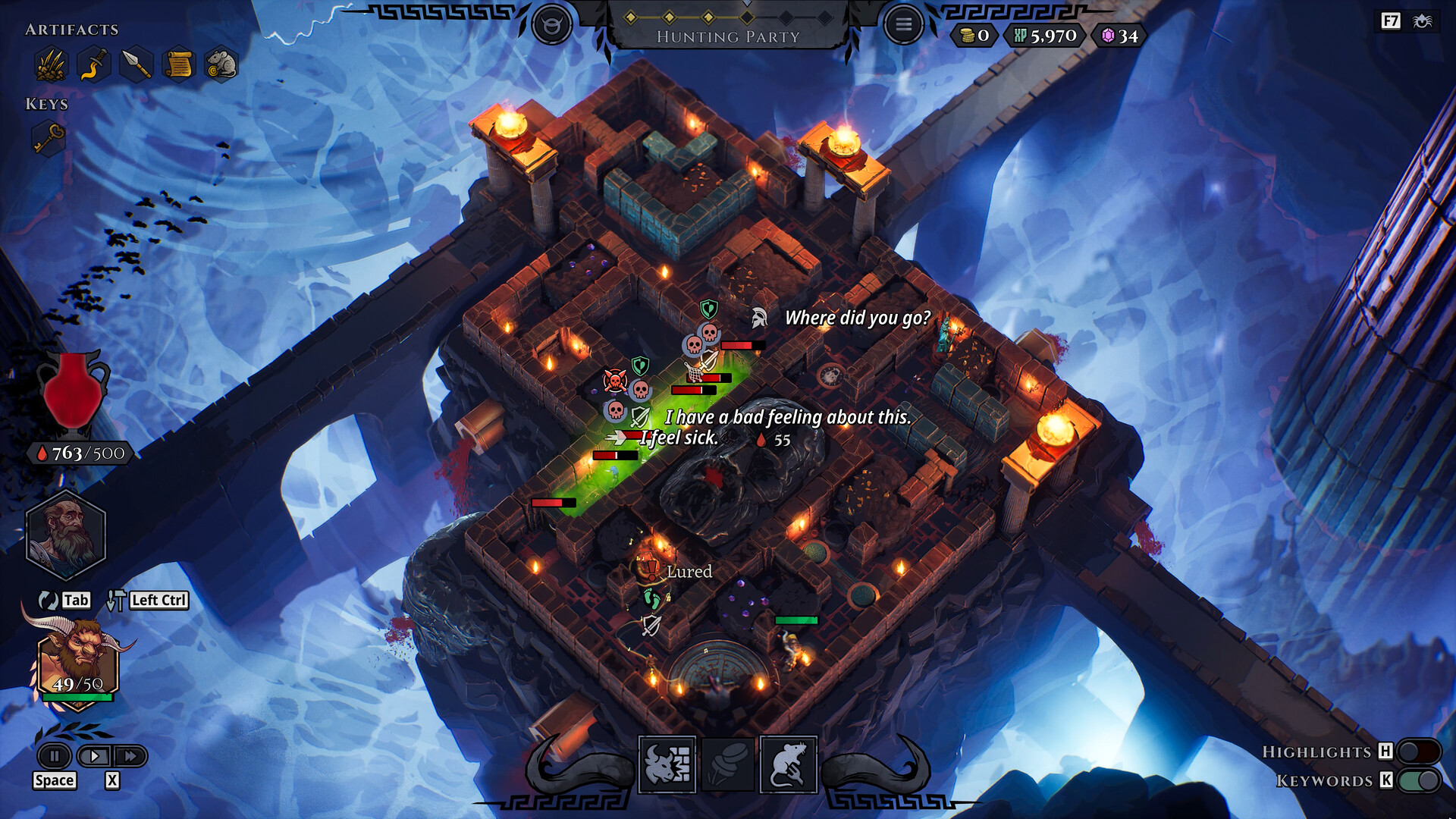 Скриншот: MINOS