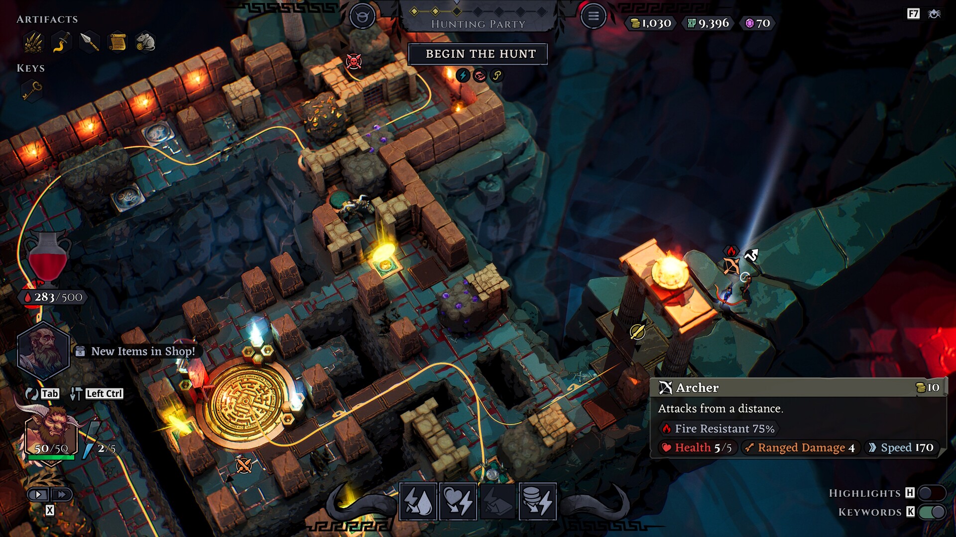 Скриншот: MINOS