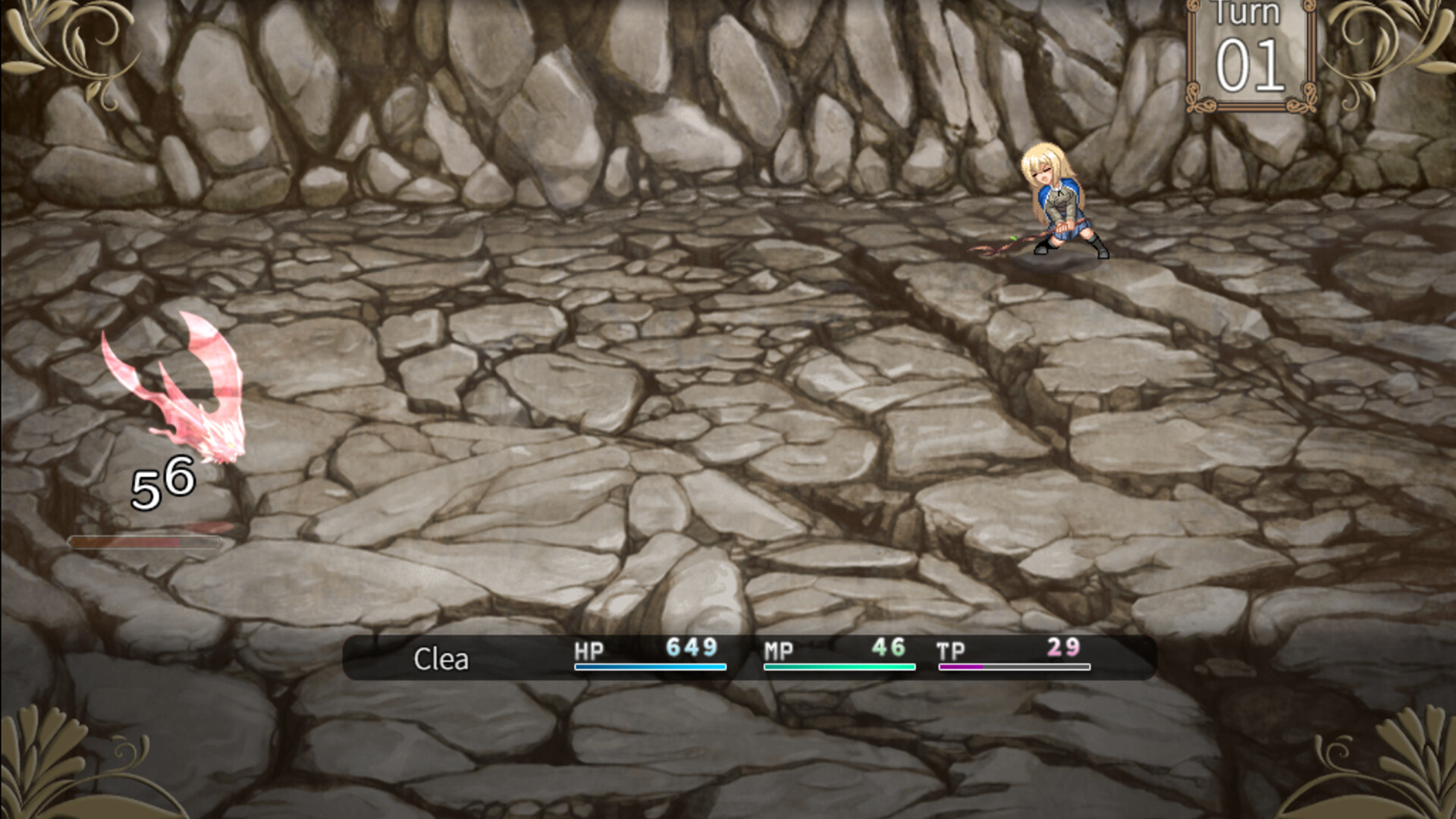 Скриншот: The Dragon and the Sword