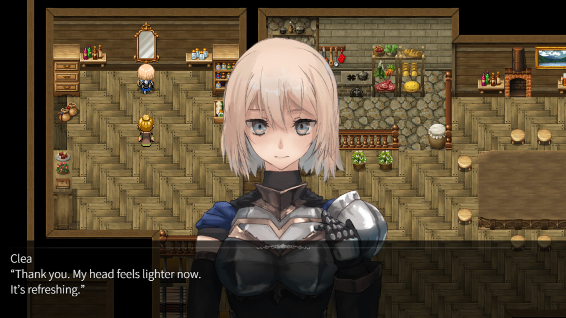 Скриншот: The Dragon and the Sword