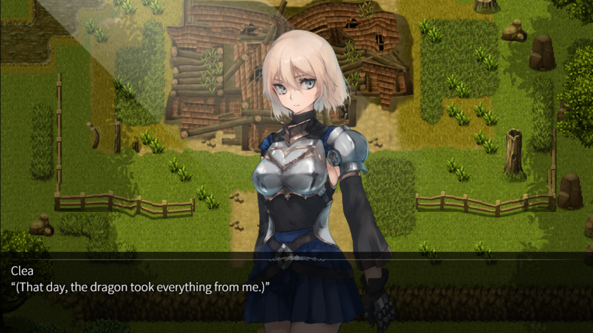 Скриншот: The Dragon and the Sword