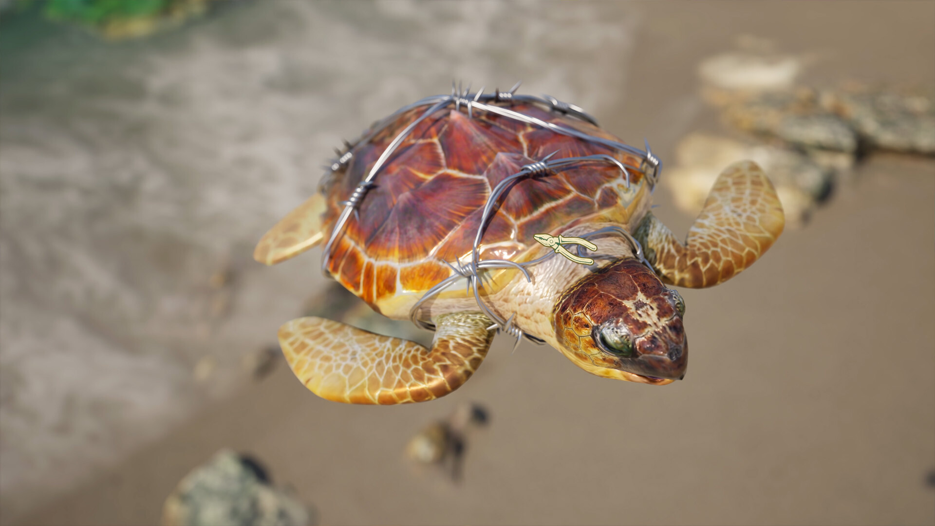 Скриншот: Restore Your Island