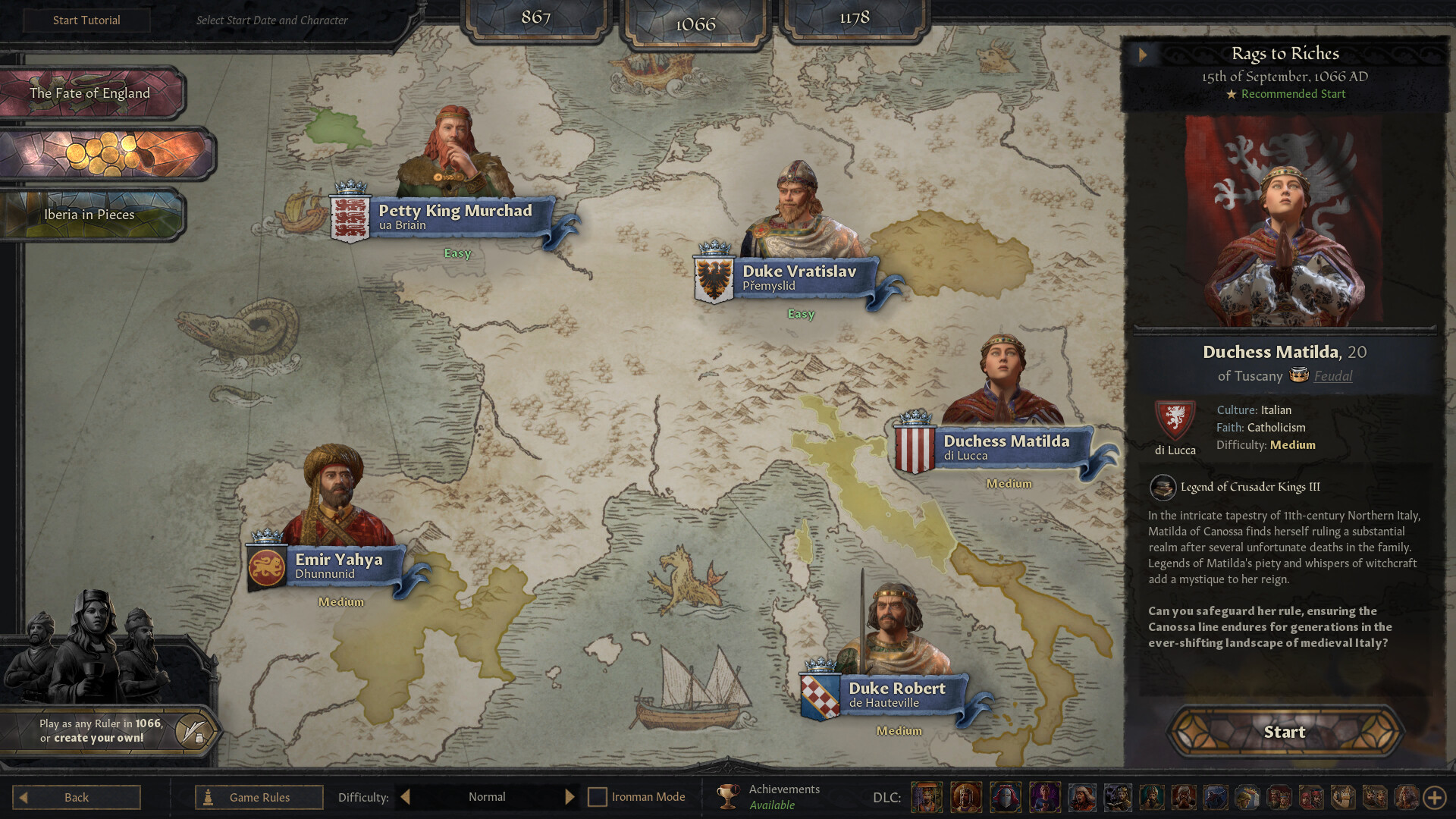 Скриншот: Crusader Kings III