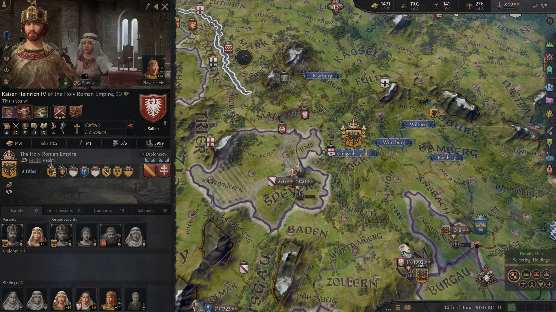 Скриншот: Crusader Kings III