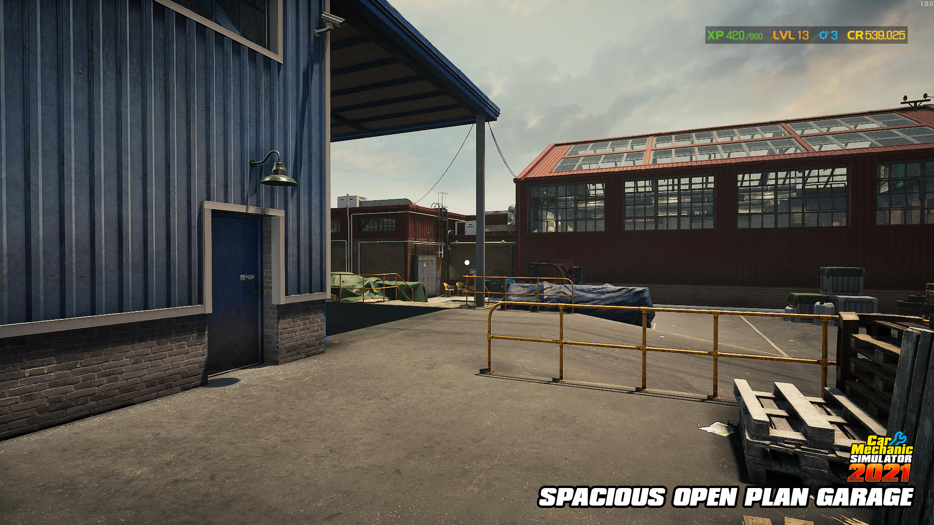 Скриншот 13: Car Mechanic Simulator 2021