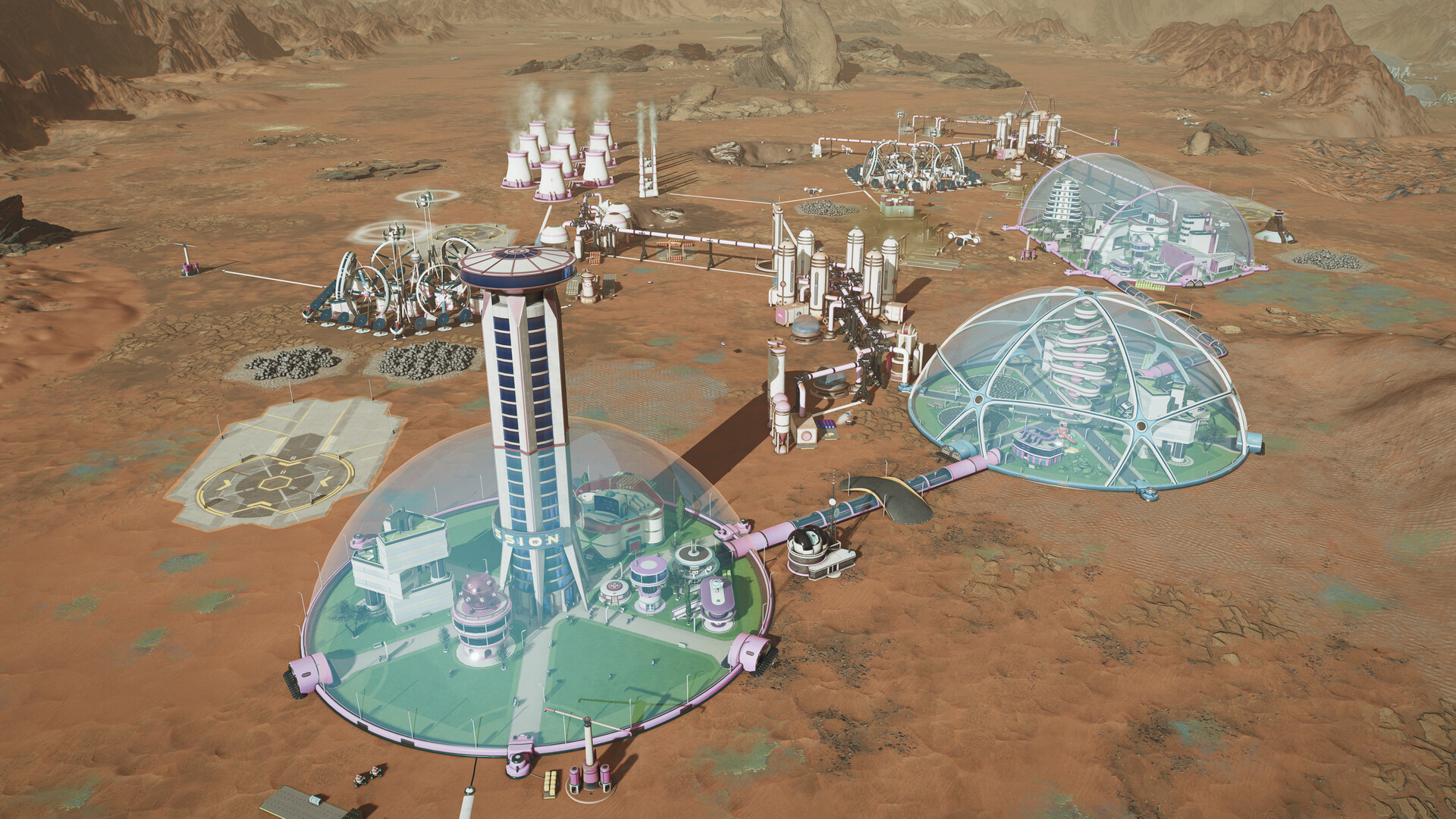 Скриншот: Surviving Mars: Relaunched