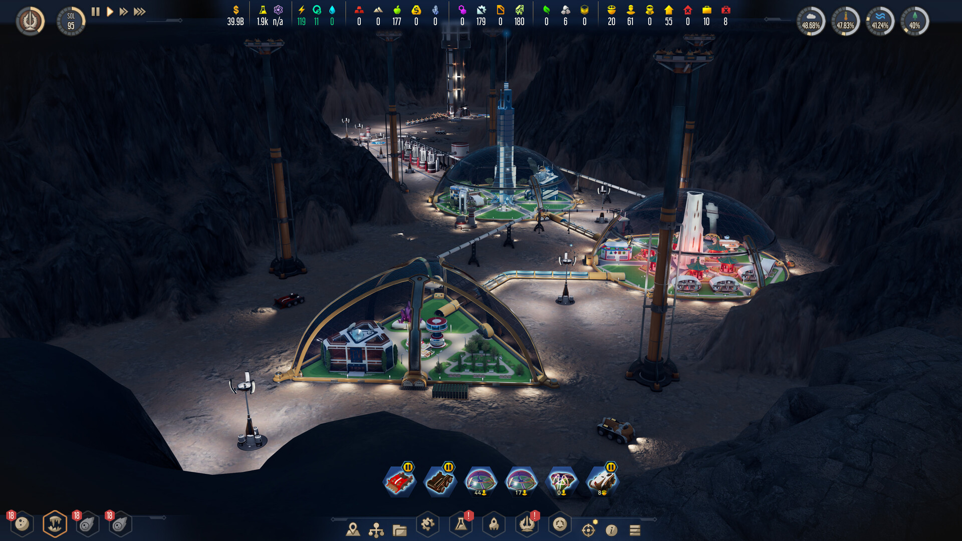 Скриншот: Surviving Mars: Relaunched