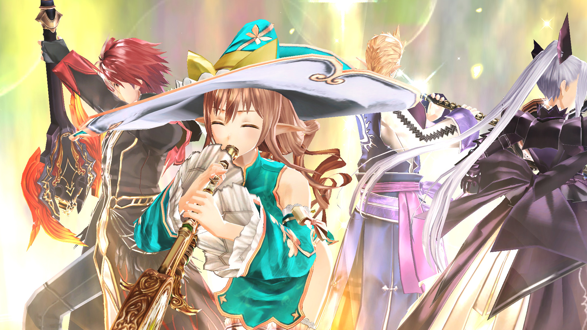 Скриншот: Shining Resonance Refrain