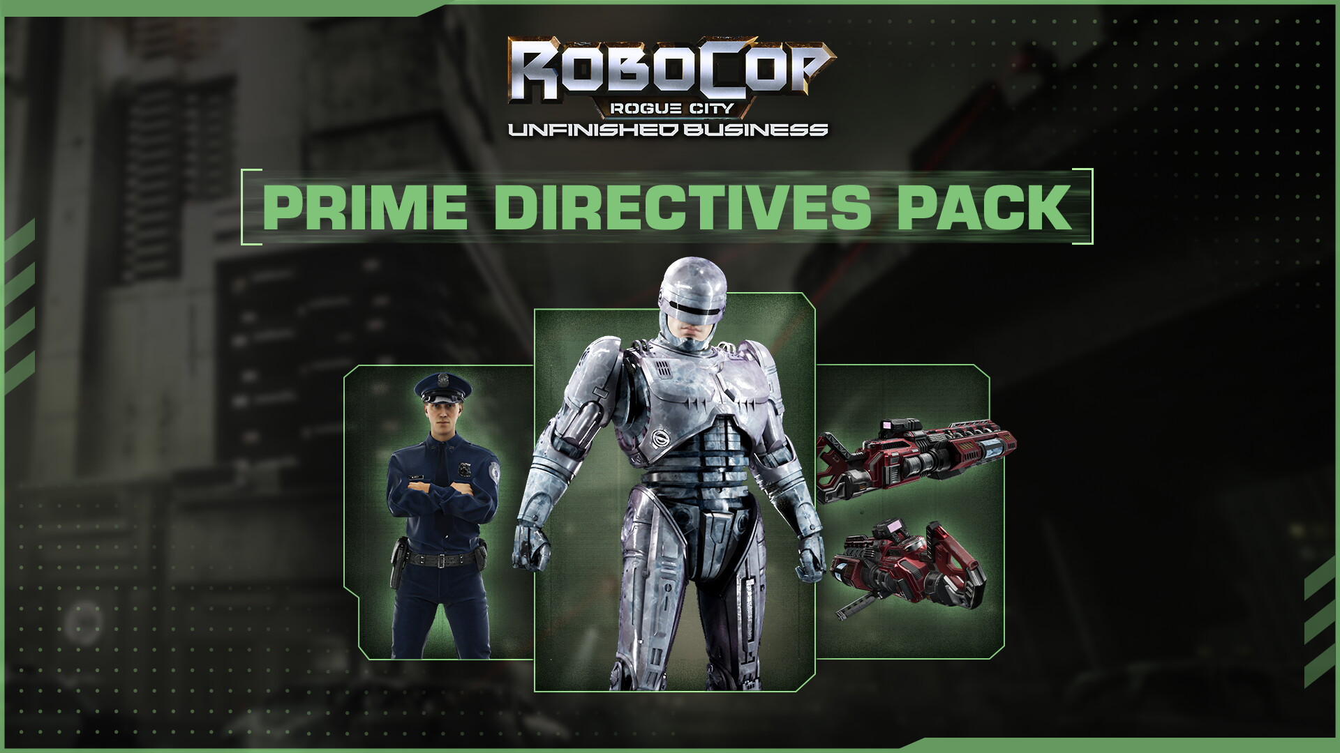 Скриншот: Robocop Rogue City - Unfinished Business - Prime Directives Pack