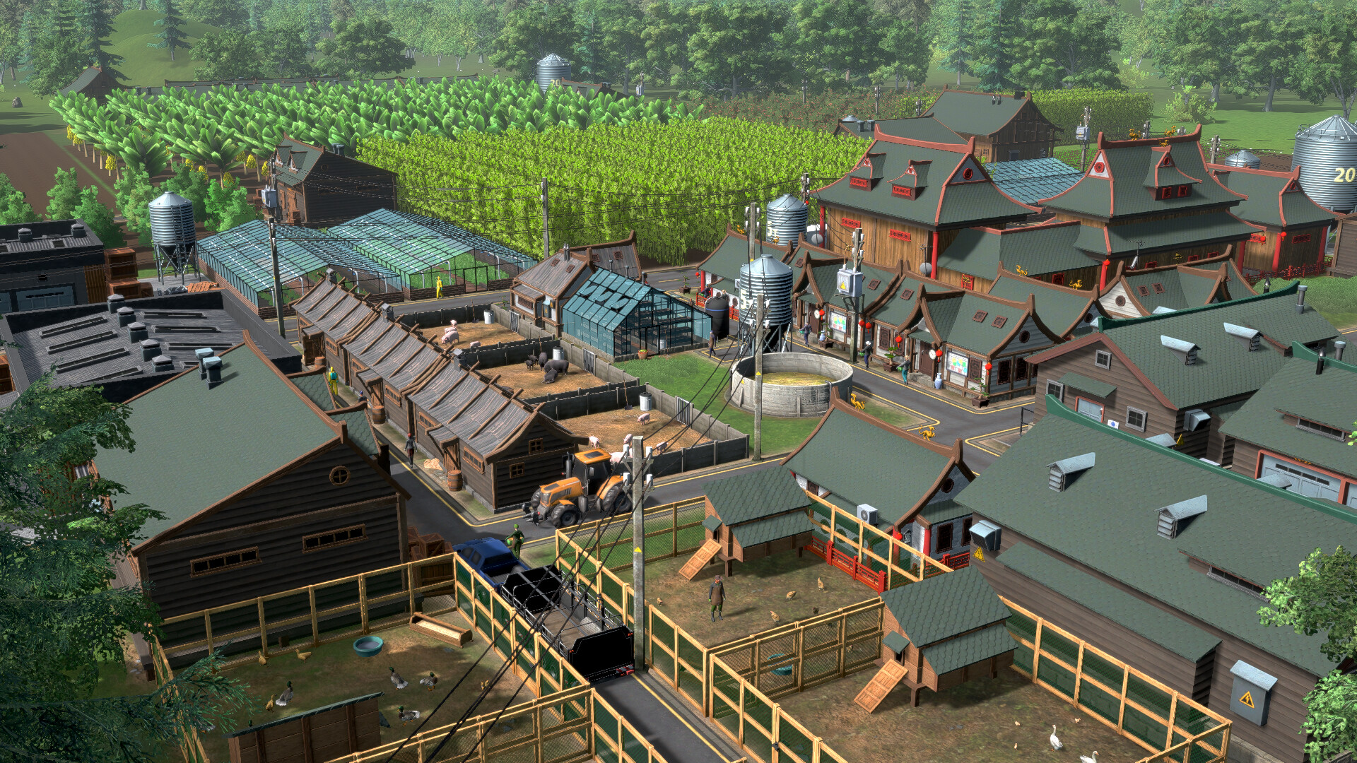 Скриншот: Farm Manager World