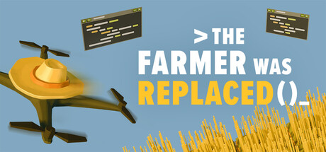 Обложка: The Farmer Was Replaced